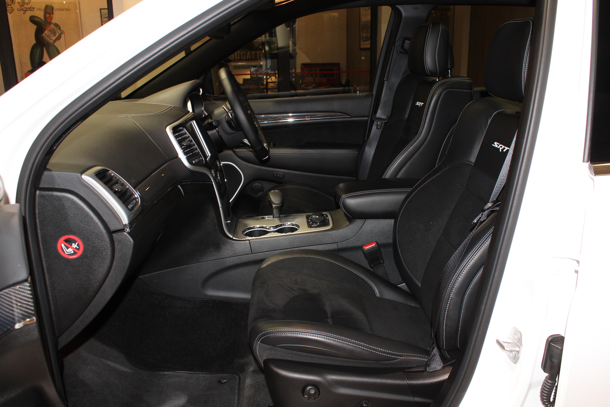 2014 JEEP GRAND CHEROKEE WK MY15 SRT8