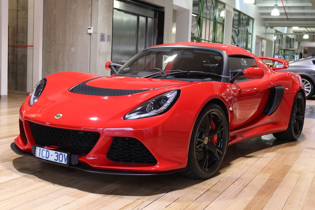 2014 LOTUS EXIGE 111 S For Sale Dutton Garage