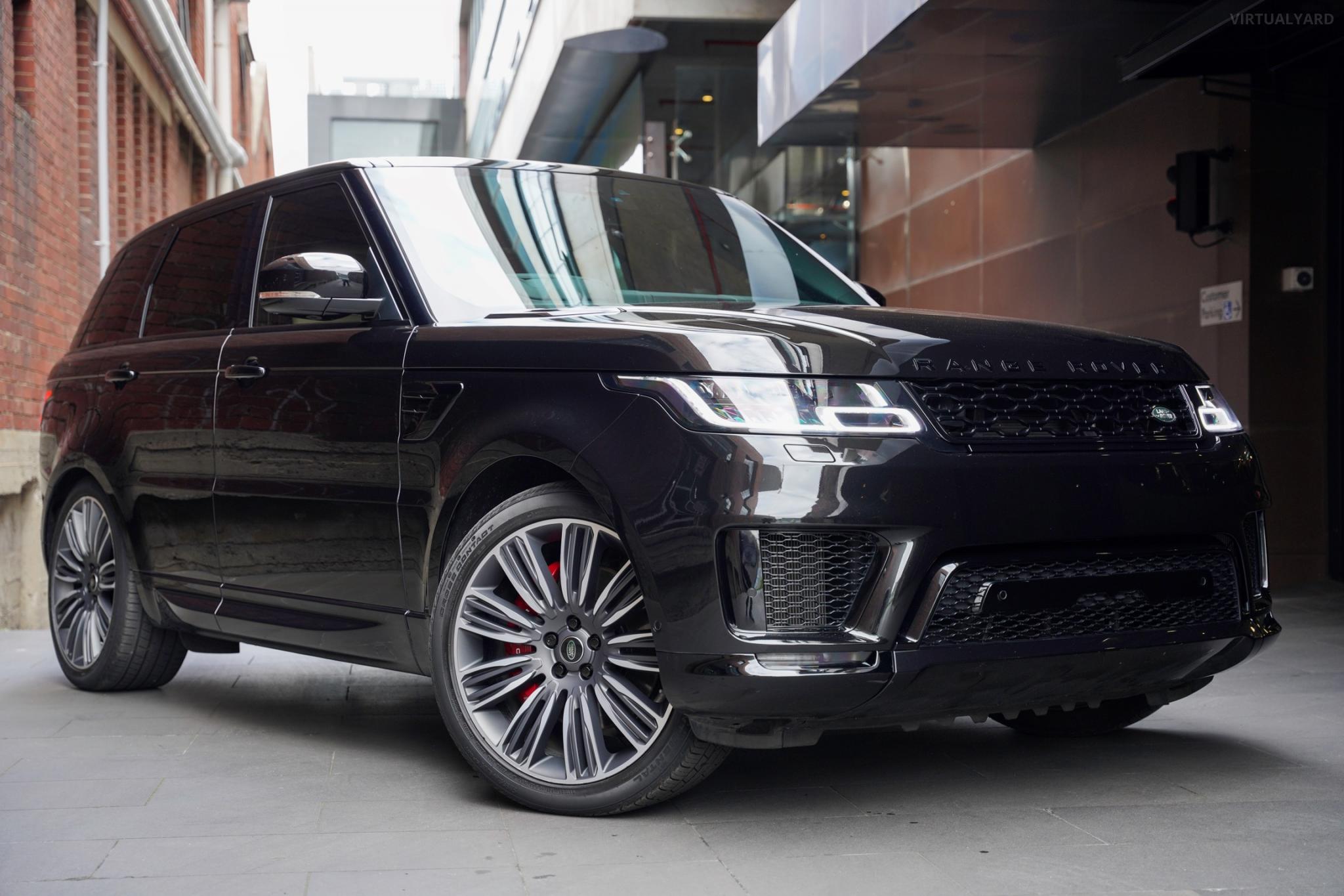2018 Land Rover Range Rover Sport L494 V8SC Autobiography Dynamic Wagon