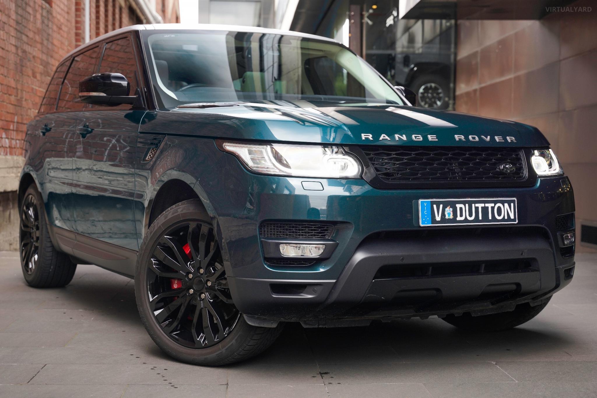 2015 Land Rover Range Rover Sport L494 SDV8 HSE Dynamic Wagon 5dr Spts