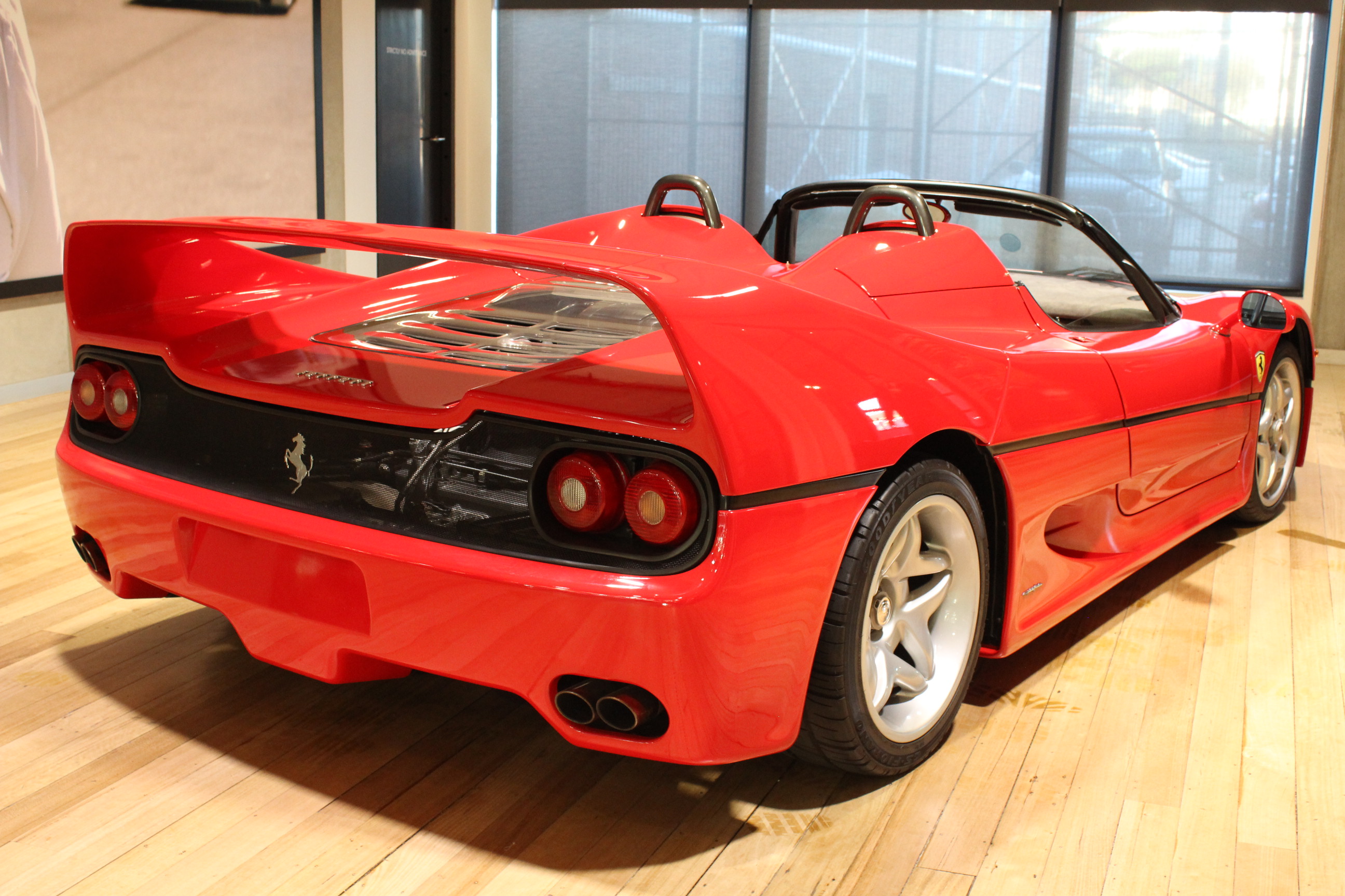 1995 Ferrari F50 For Sale Dutton Garage