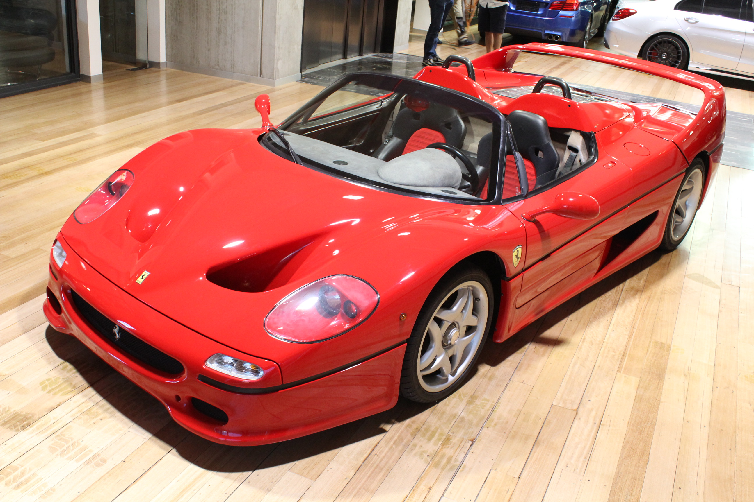 1995 Ferrari F50 For Sale Dutton Garage