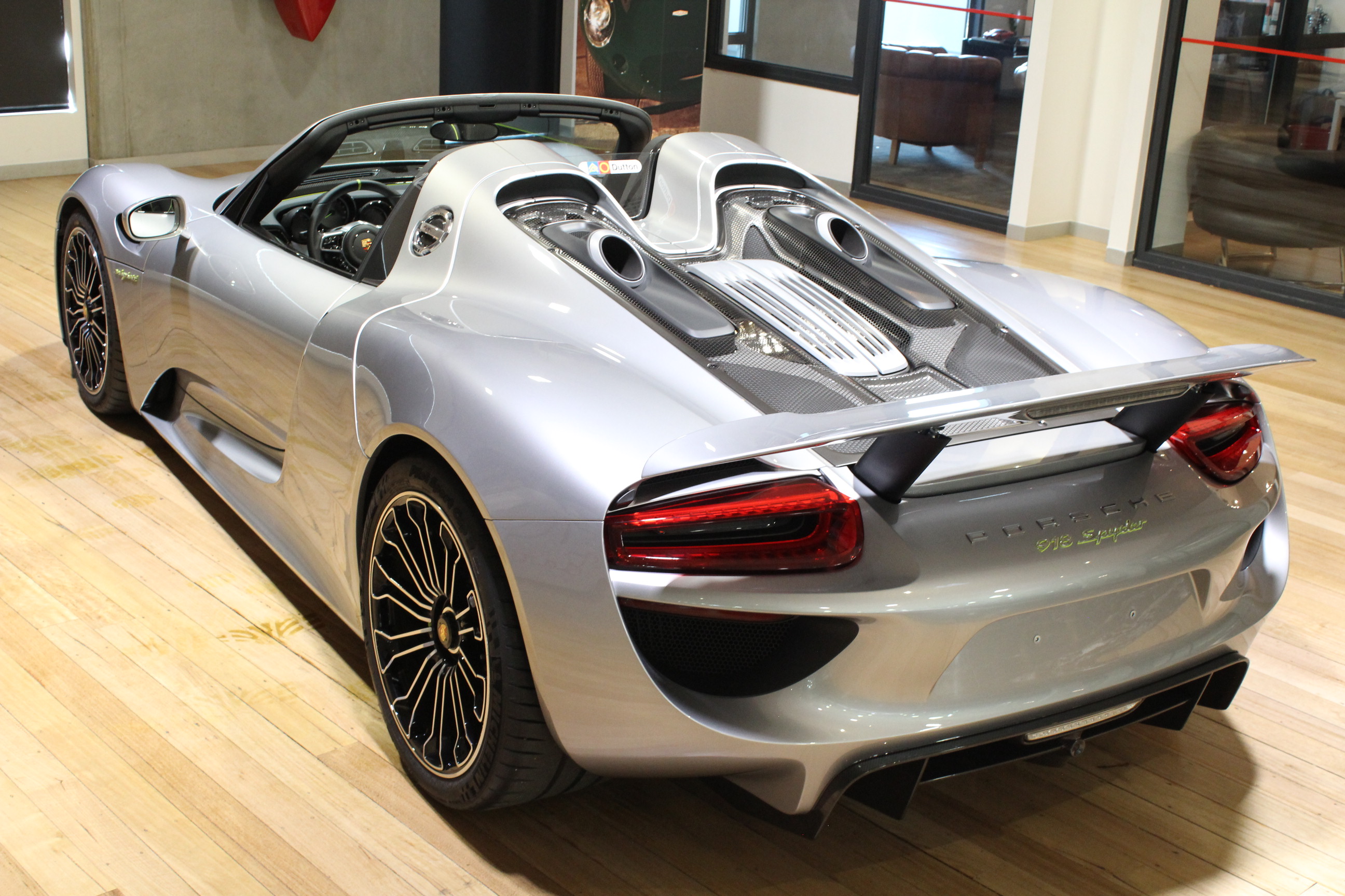 2015 Porsche 918 Spyder For Sale Dutton Garage