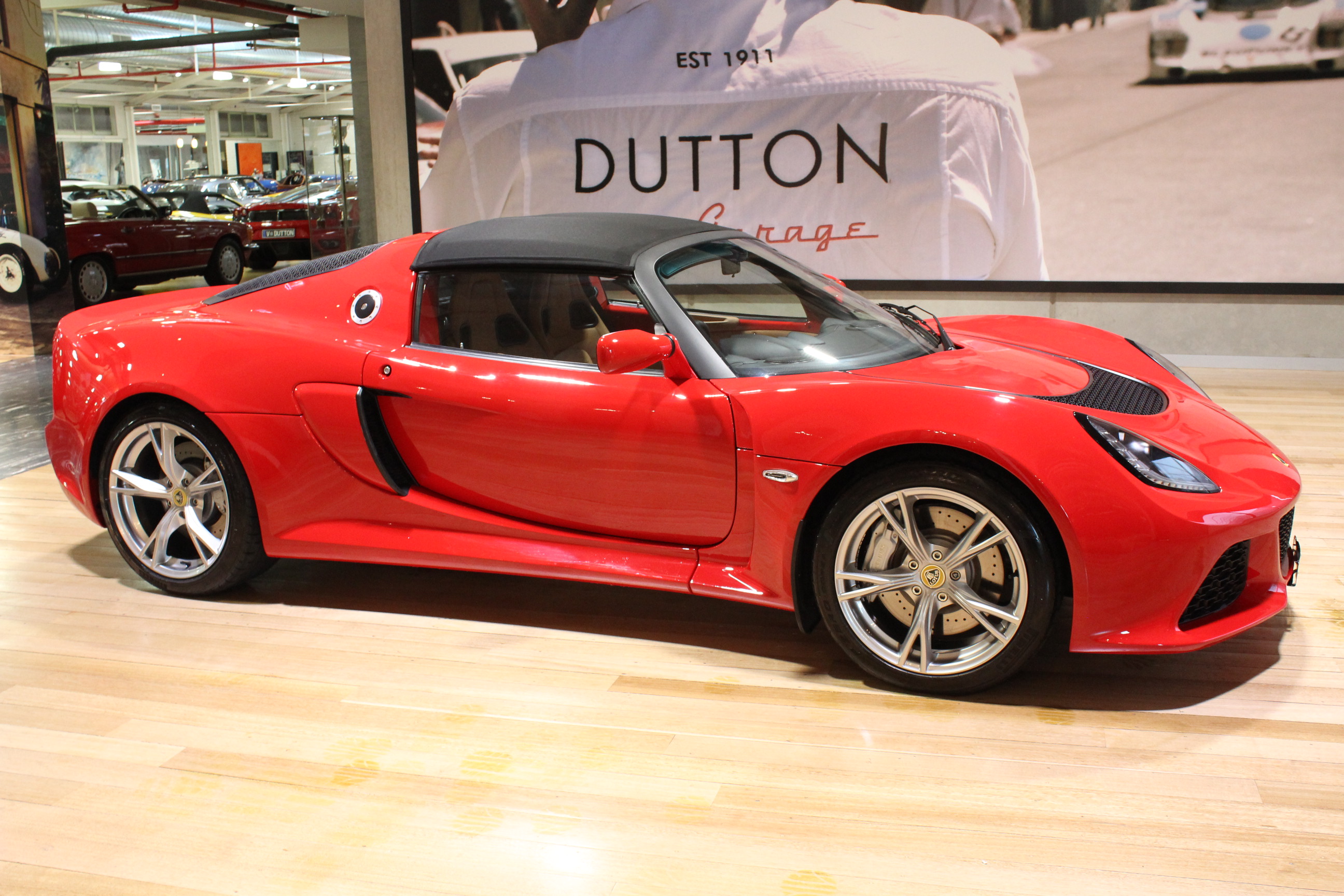 2014 Lotus Exige 111 S Roadster 2dr Man 6sp 3.5SC