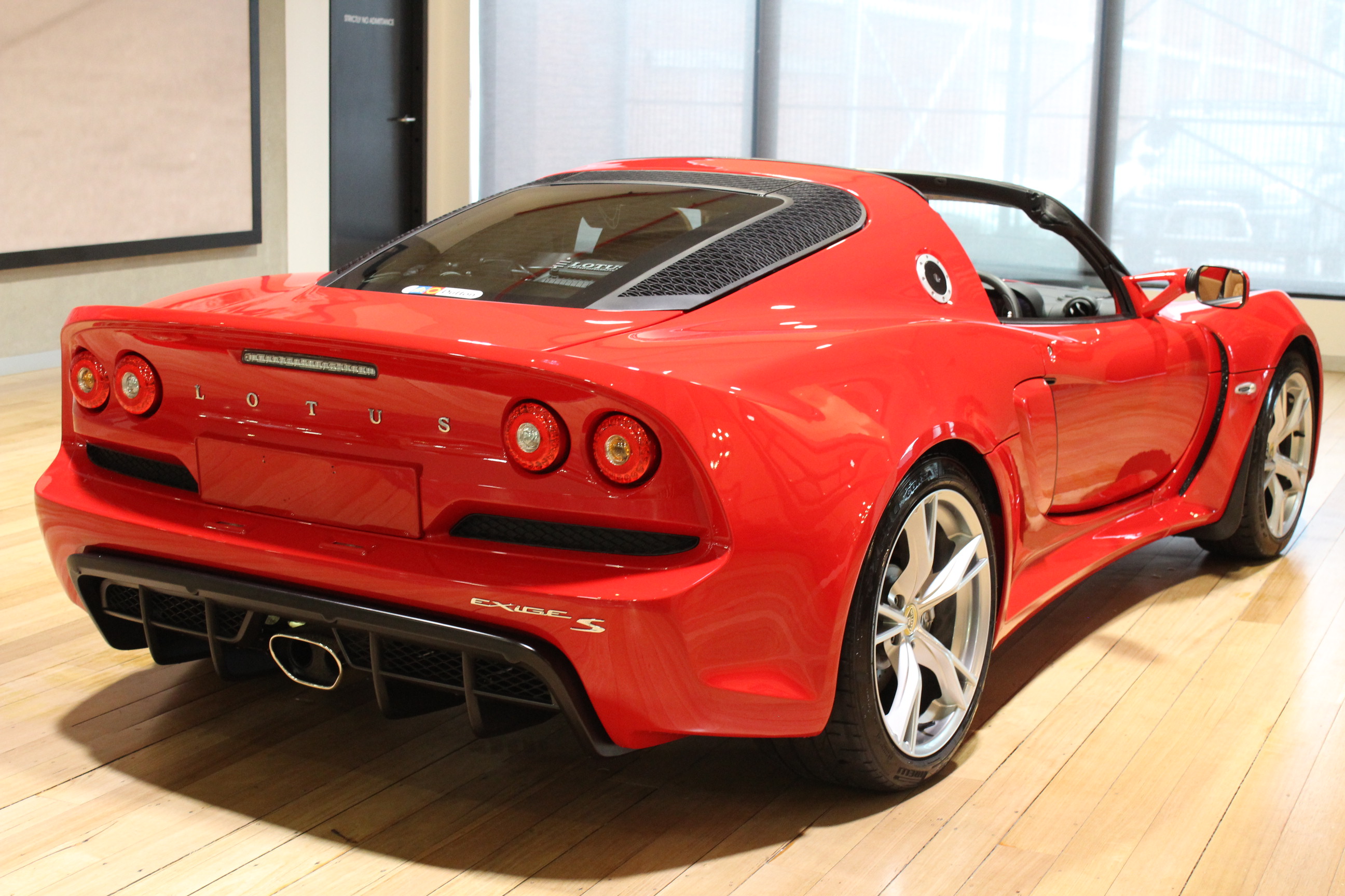 2014 Lotus Exige 111 S Roadster 2dr Man 6sp 3.5SC