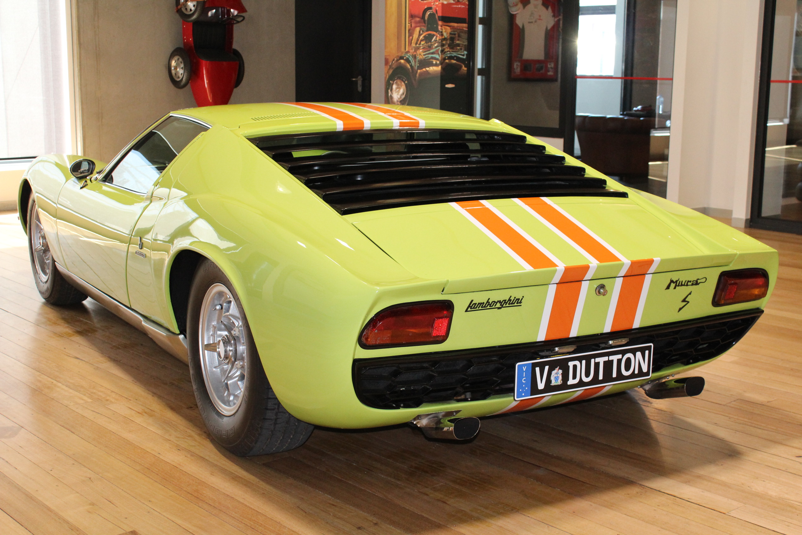 1969 Miura S 'Twiggy' For Sale
