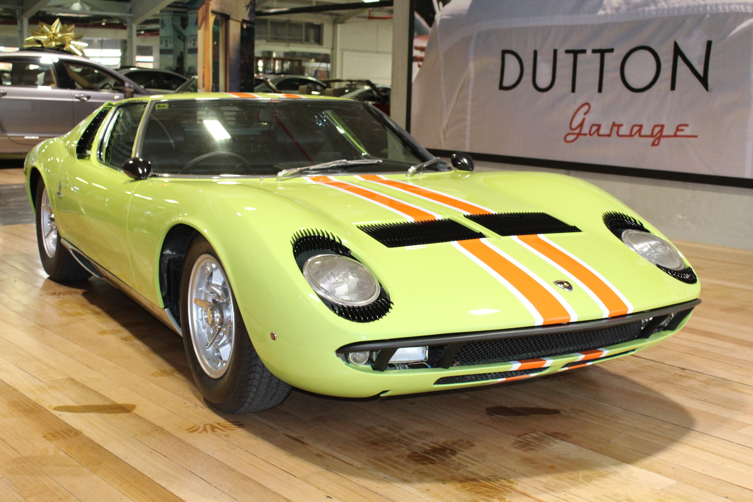 1969 Miura S 'Twiggy' For Sale