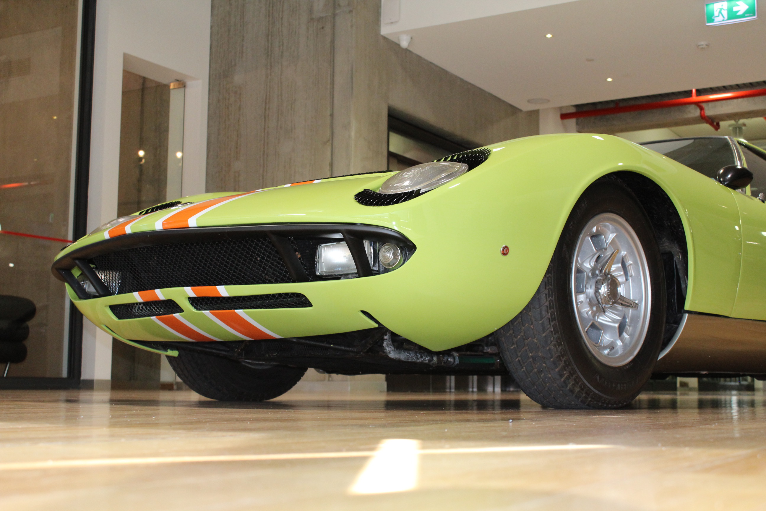 1969 Miura S 'Twiggy' For Sale