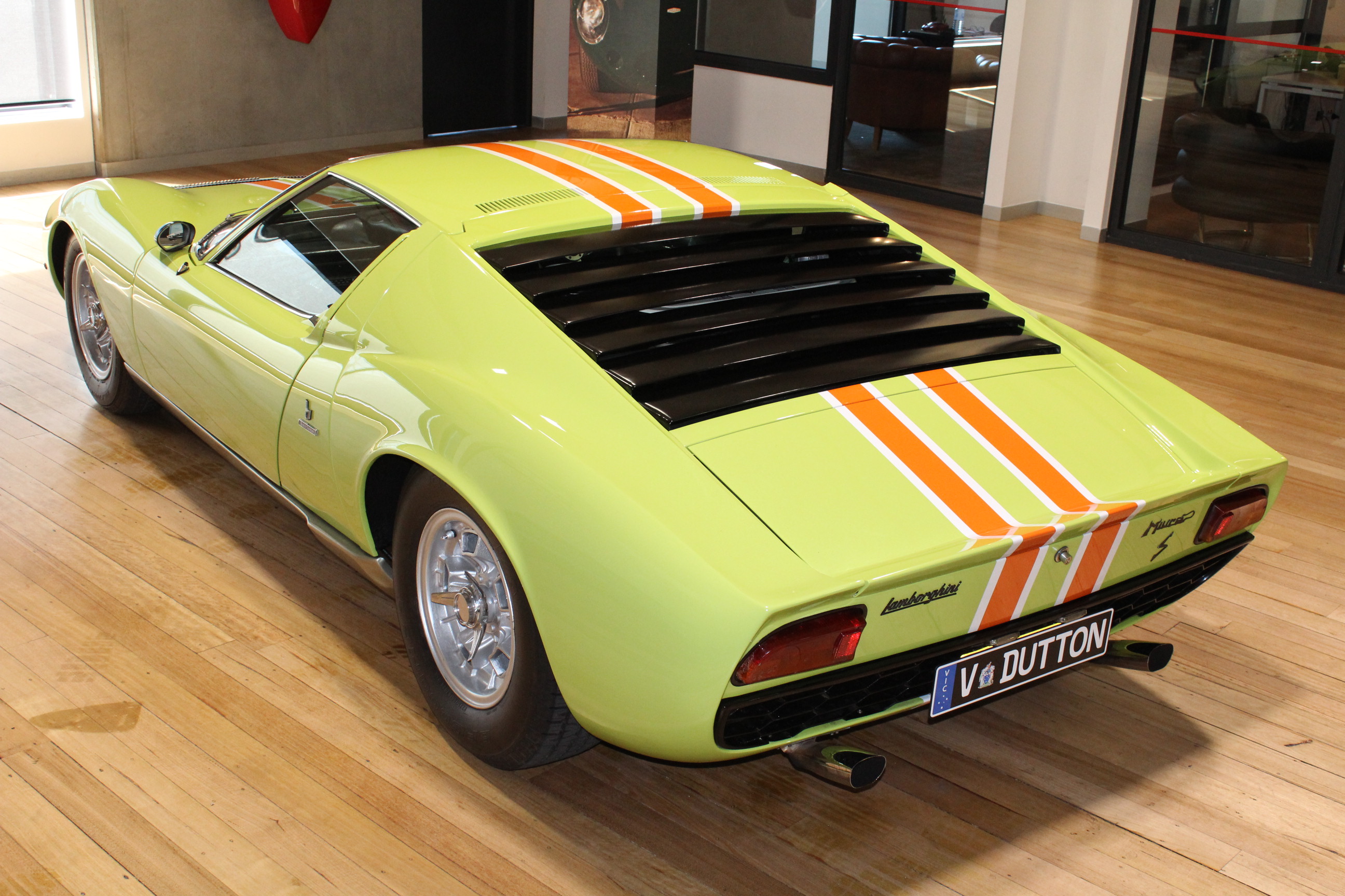 1969 Miura S 'Twiggy' For Sale