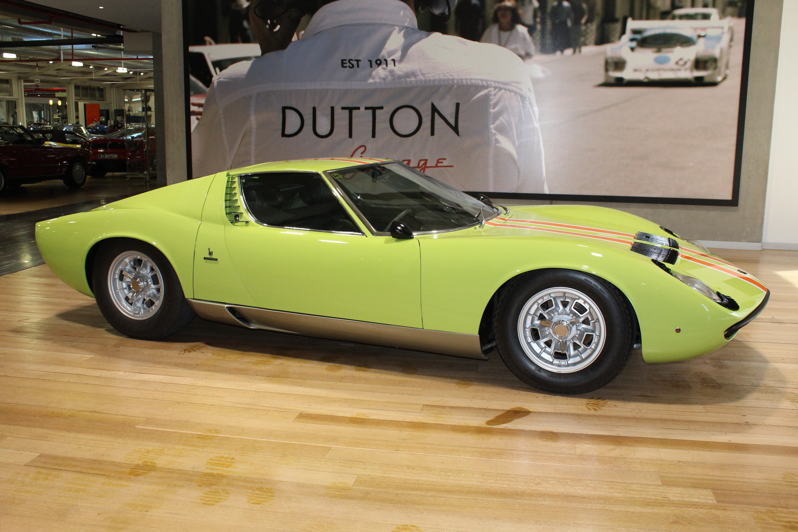 1969 Miura S 'Twiggy' For Sale