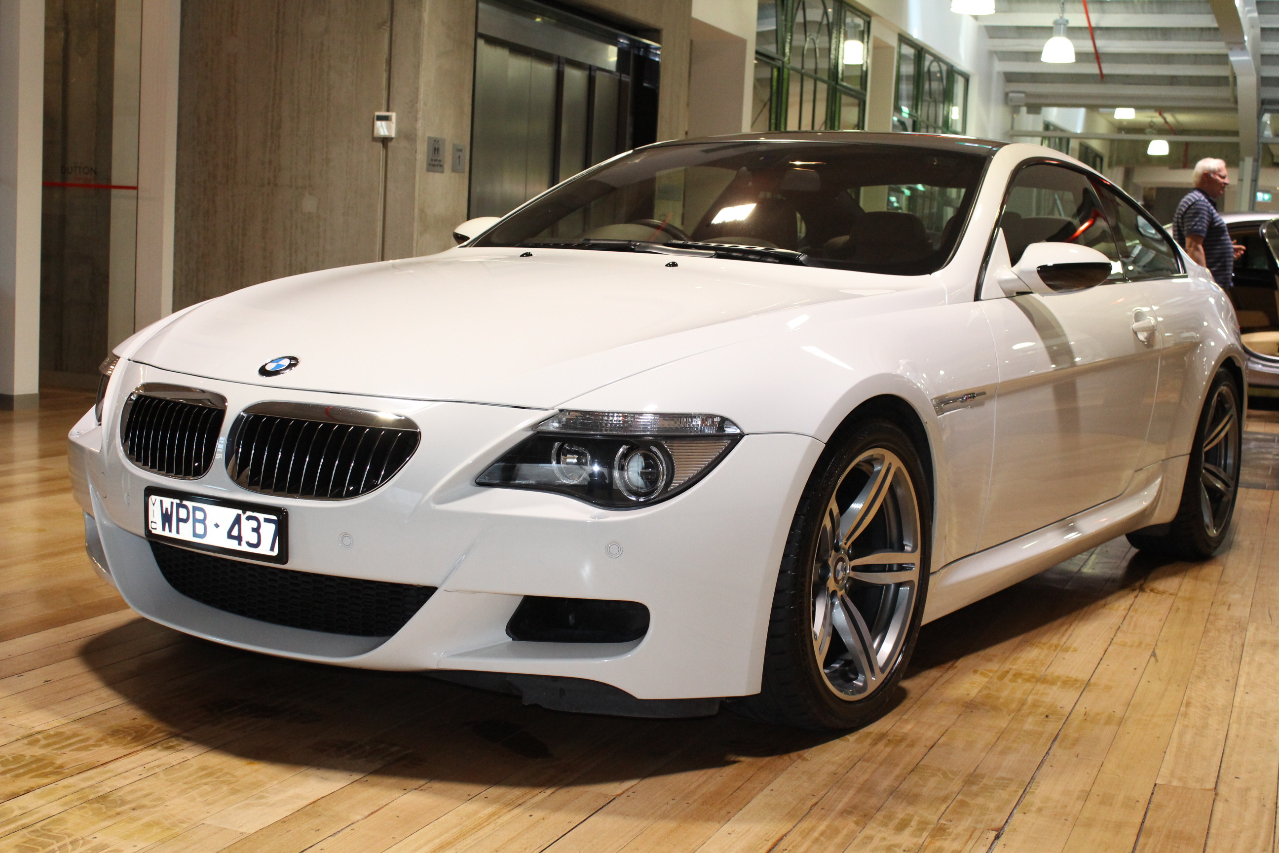 2006 BMW M6 E63 Coupe 2dr Seq. Mac 7sp 5.0i | For Sale | Dutton Garage