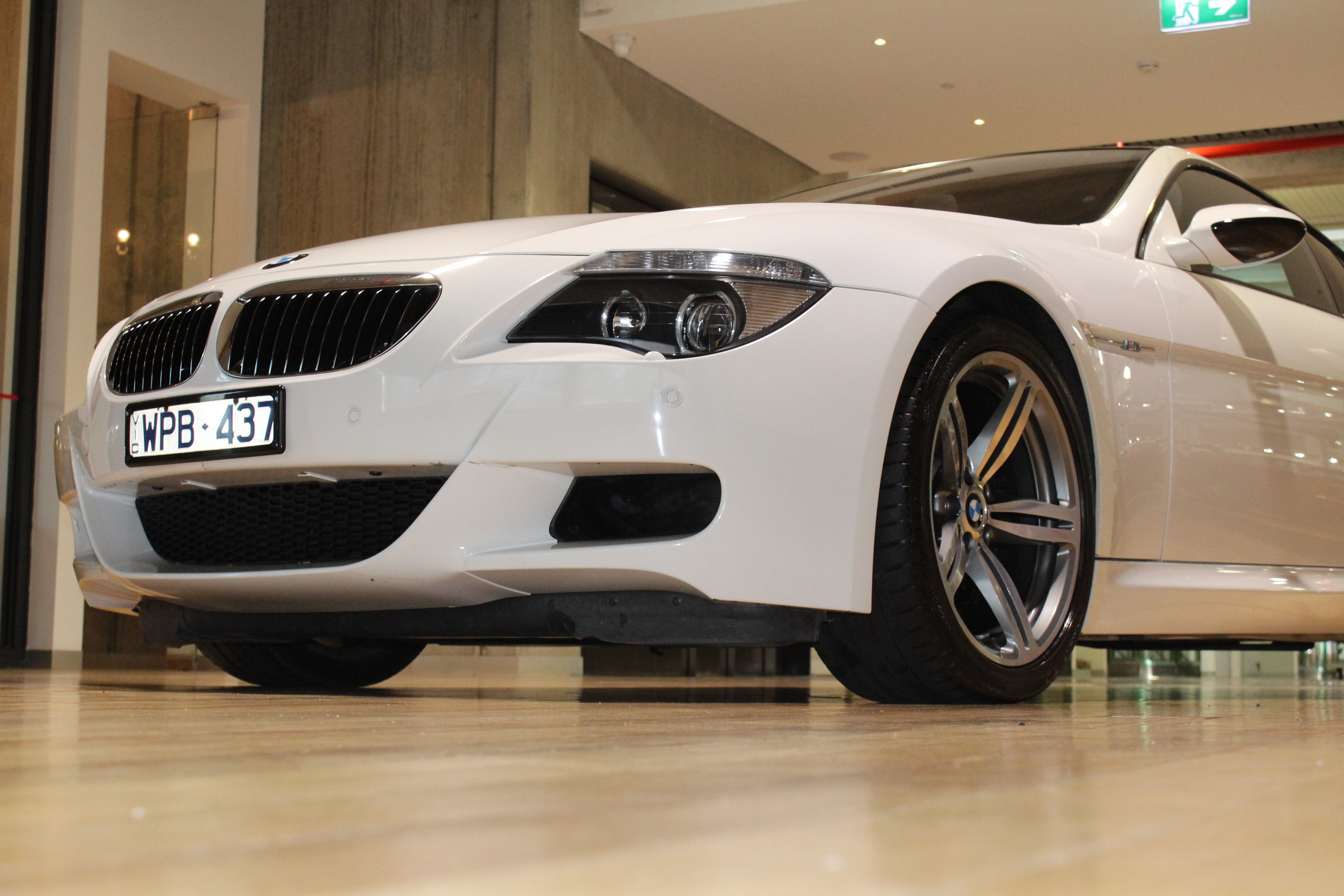 2006 BMW M6 E63 Coupe 2dr Seq. Mac 7sp 5.0i For Sale Dutton Garage