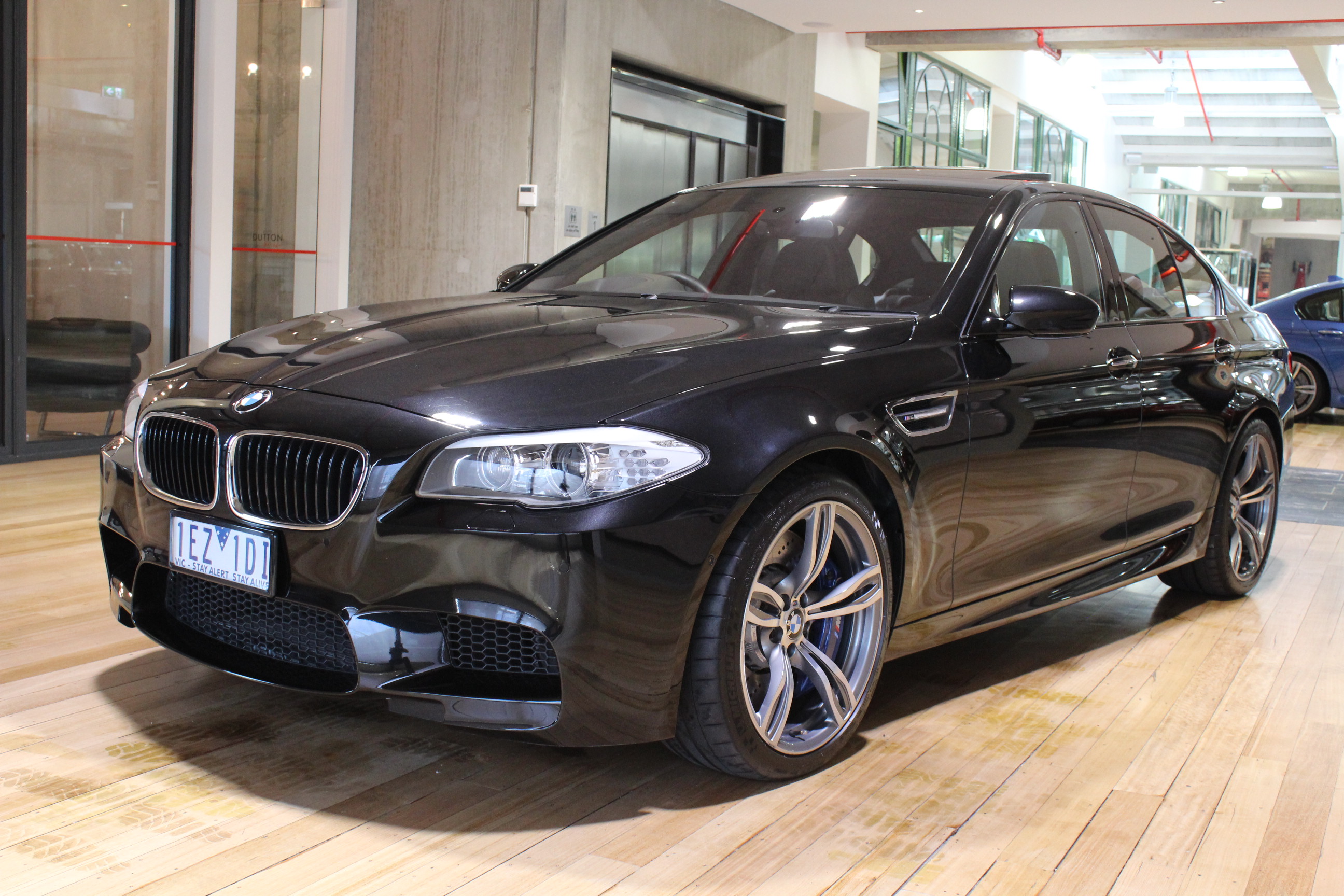 2012 BMW M5 F10 Sedan 4dr MDCT 4.4TT [MY12] For Sale Dutton Garage