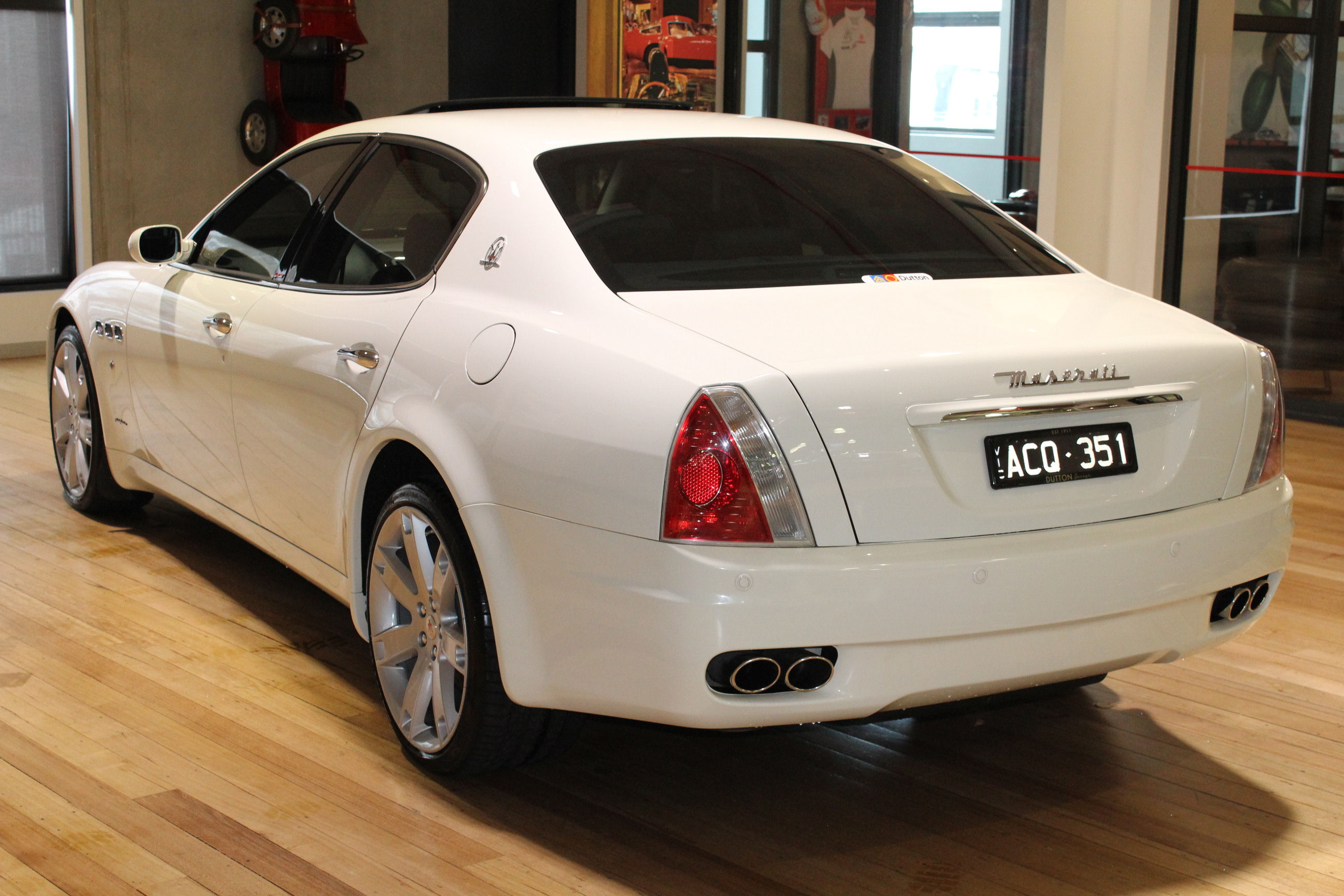 2007 Maserati Quattroporte Sport GT Sedan 4dr SA DCT 6sp 4.2i For