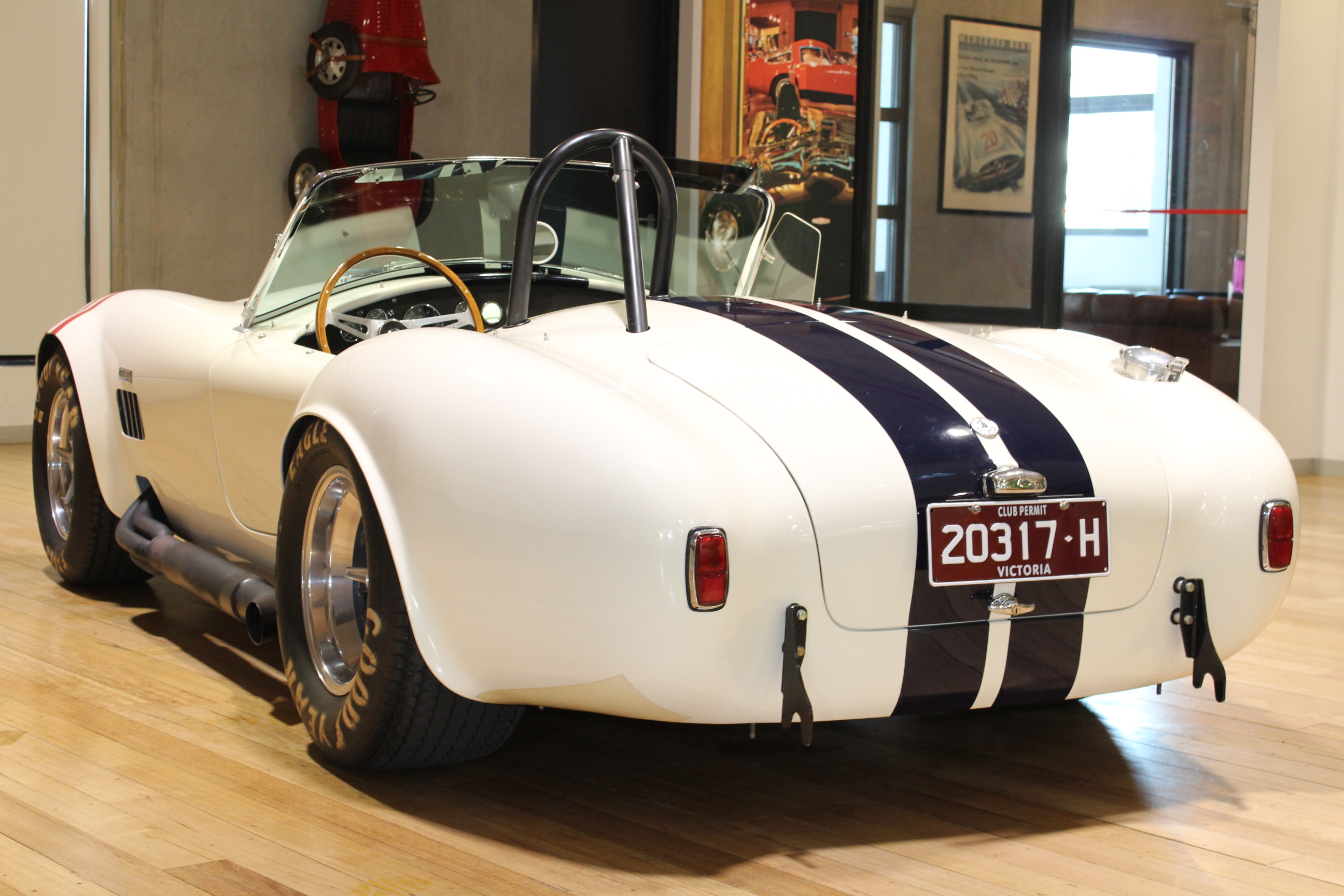 1995 Kirkham 427 Cobra S/C Side Oiler