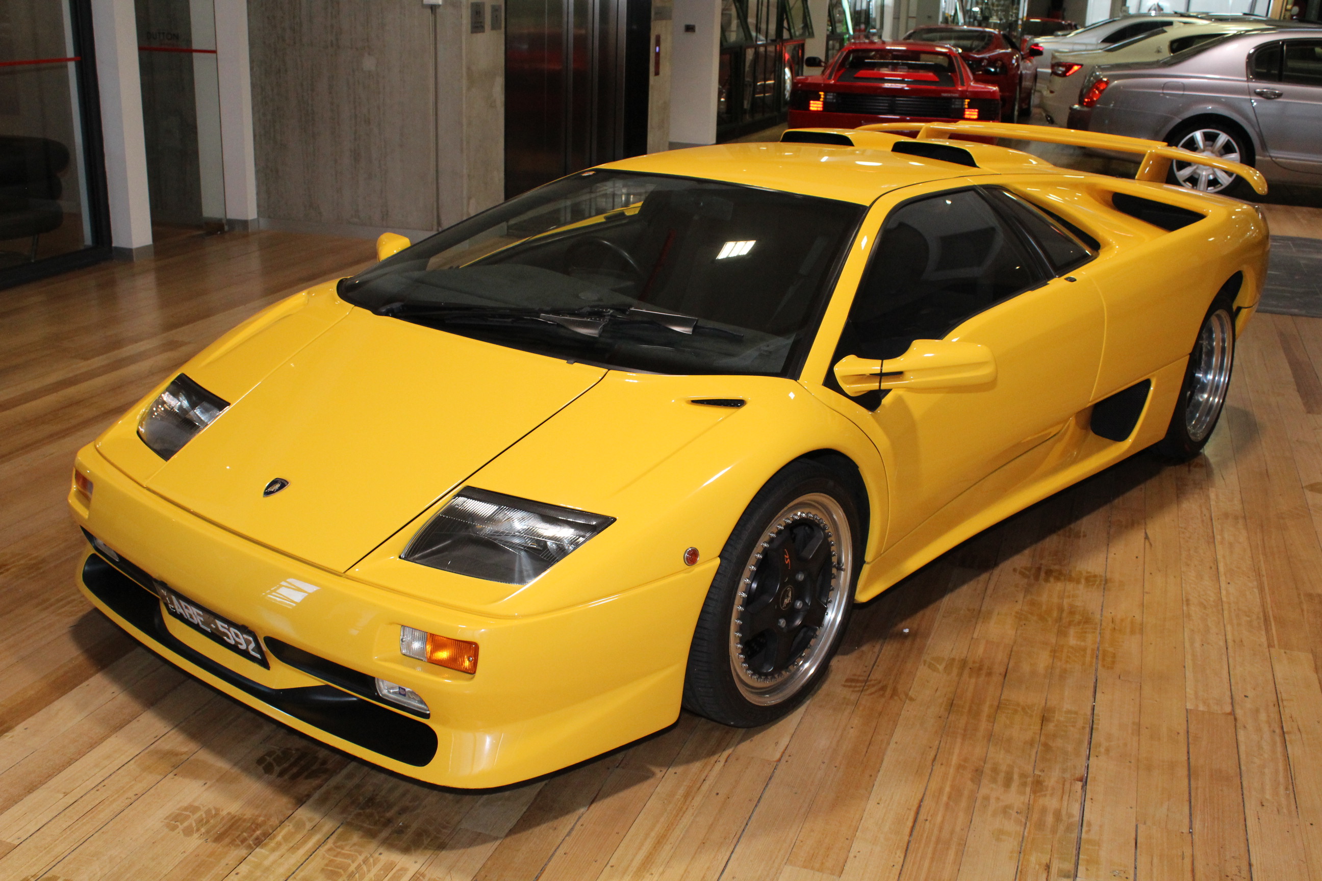1999 Diablo SV For Sale Dutton Garage