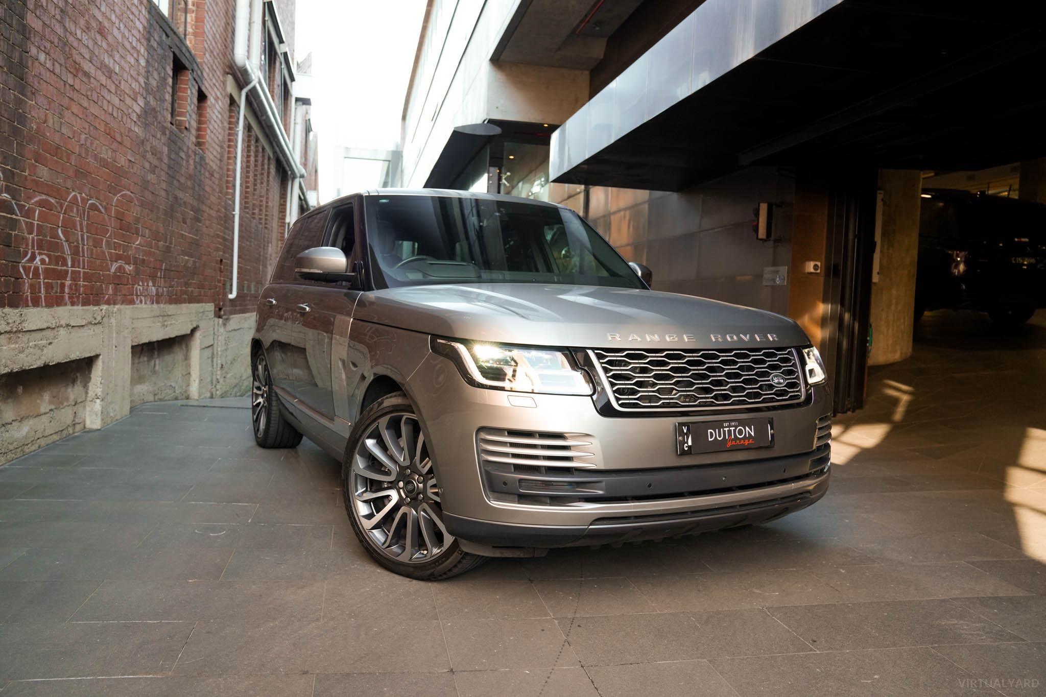 2019 Land Rover Range Rover L405 V8SC Autobiography Wagon 5dr Spts Auto