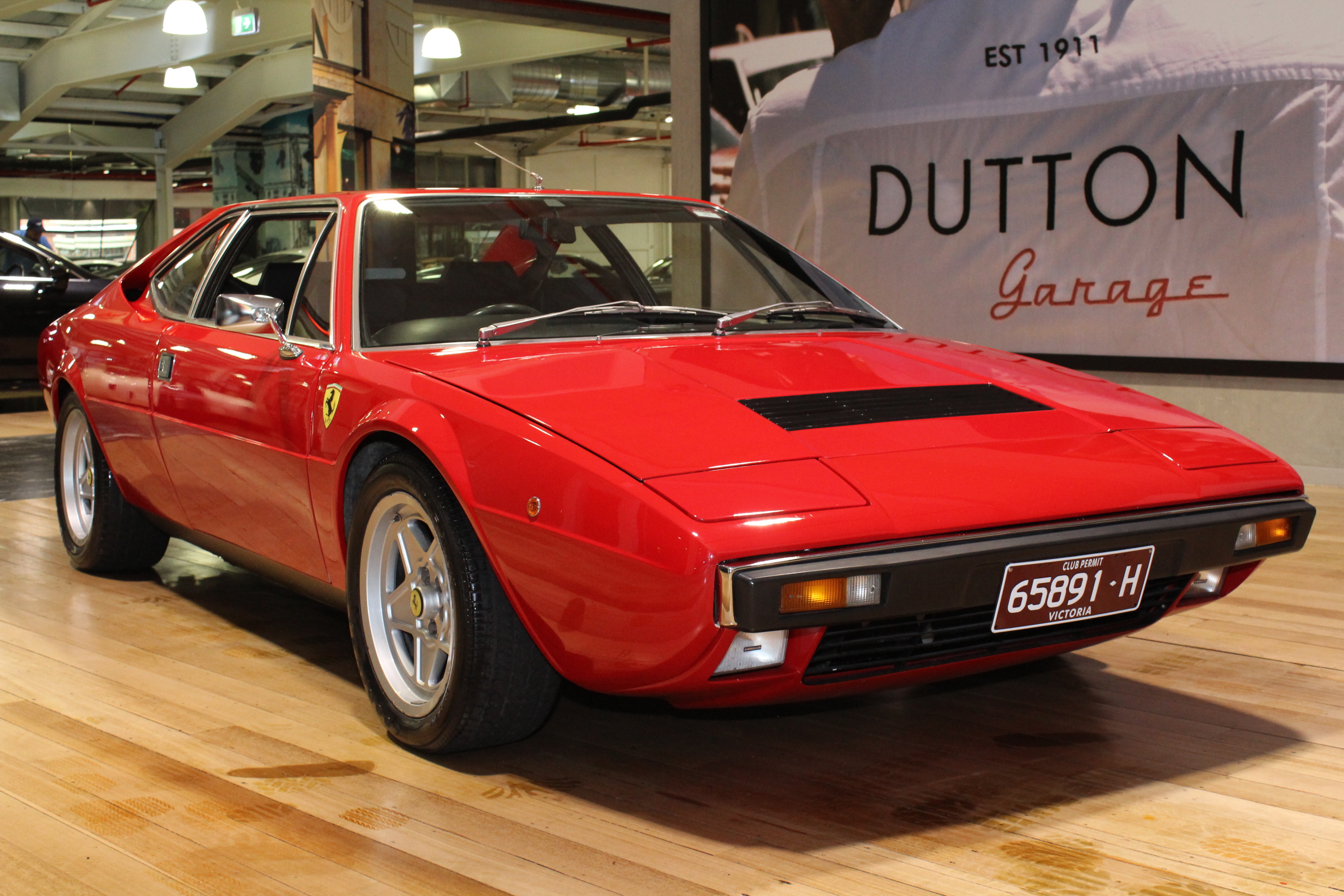 1975 Ferrari Dino 308 GT4 Coupe 2dr Man 5sp 3.0 For Sale
