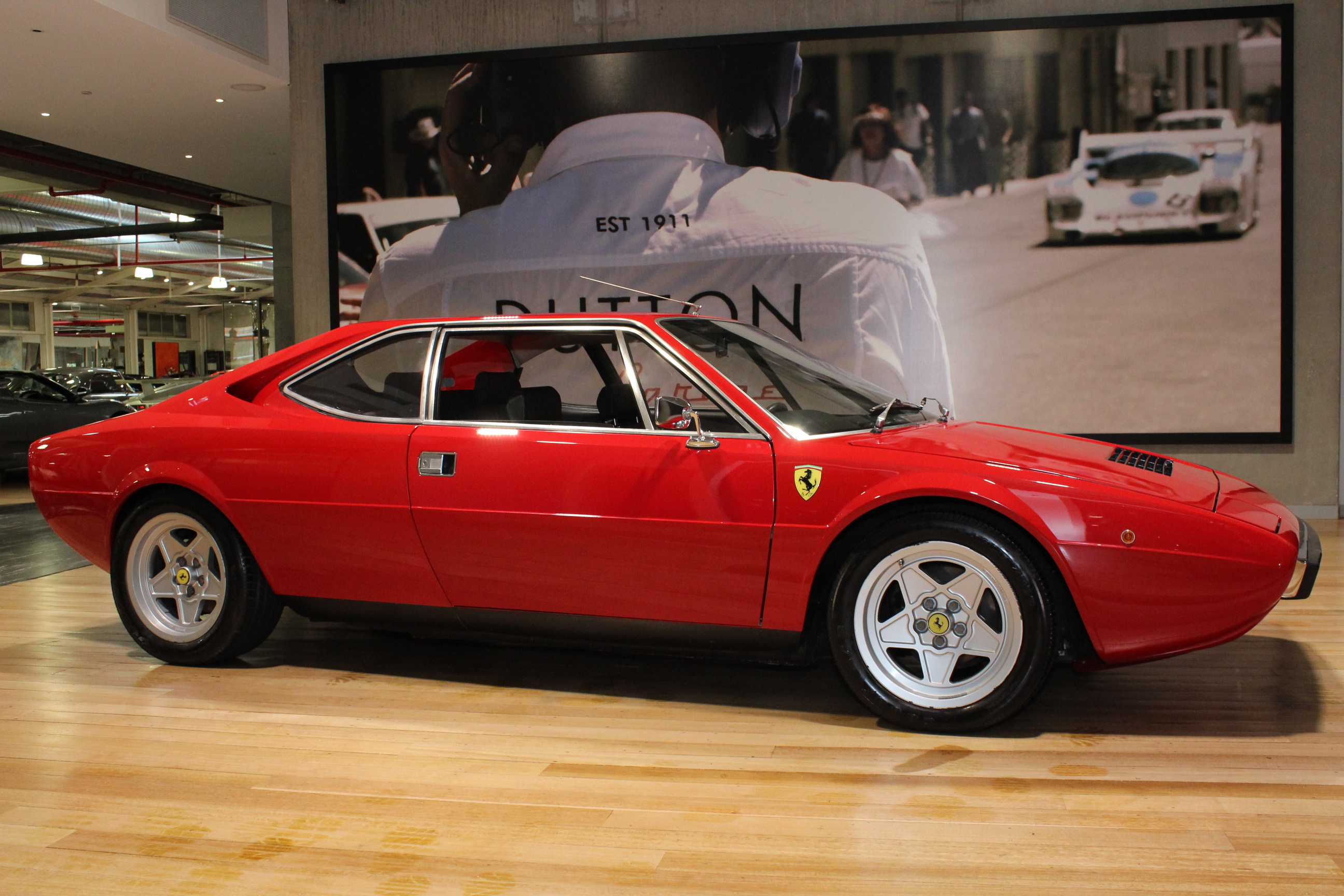 1975 Ferrari Dino 308 GT4 Coupe 2dr Man 5sp 3.0 For Sale