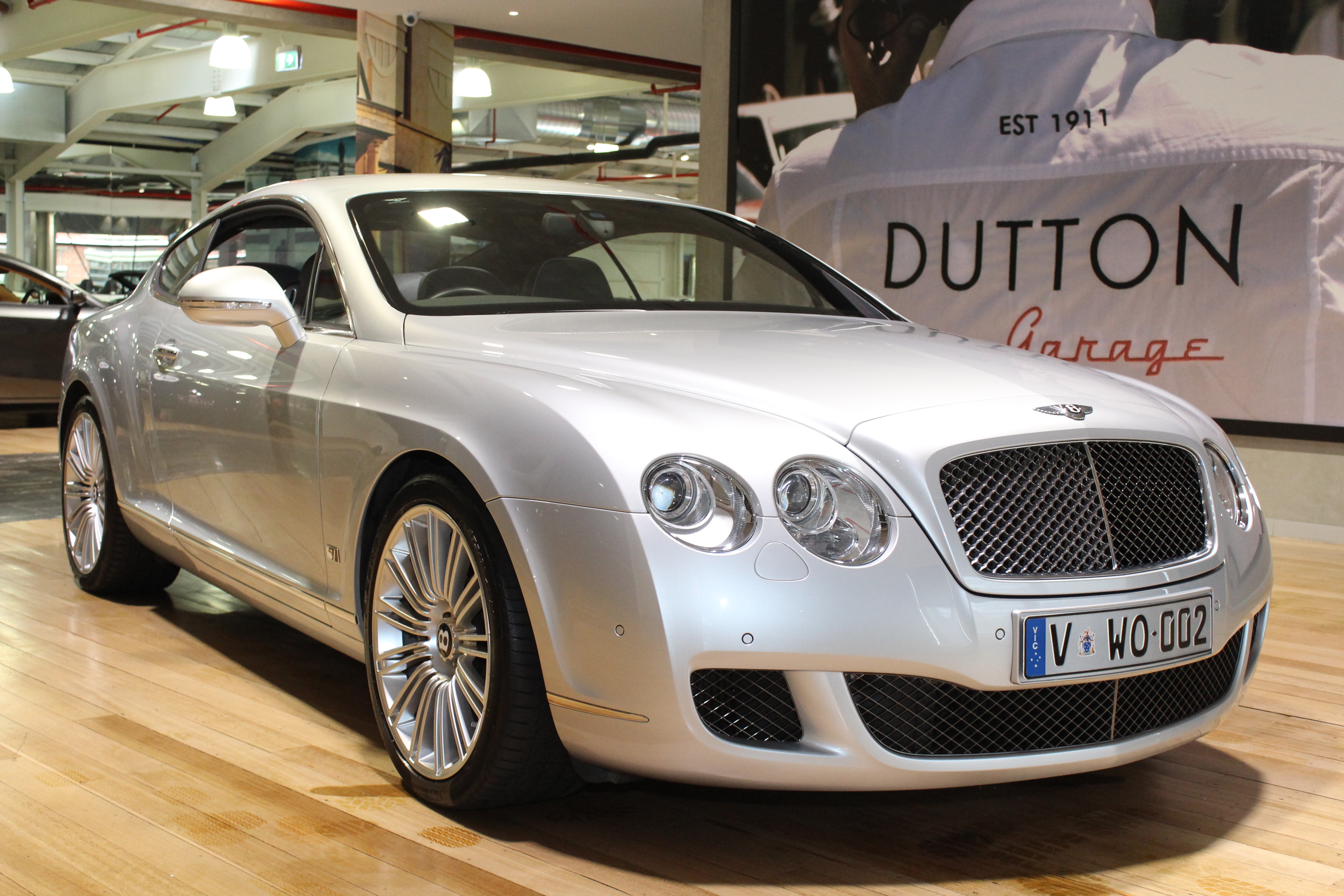 2010 Bentley Continental 3W GT Speed Coupe 2dr Spts Auto 6sp 4WD 6.0TT