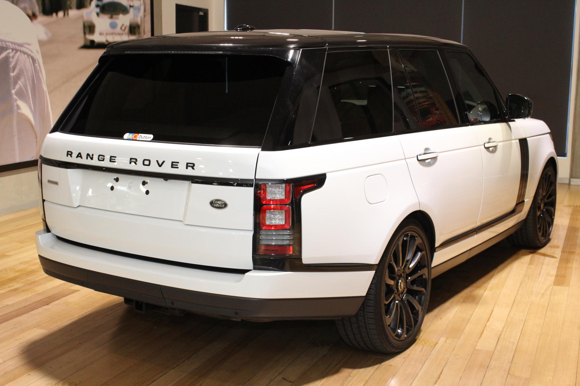 2014 Land Rover Range Rover L405 SDV8 Autobiography Wagon 5dr Spts Auto