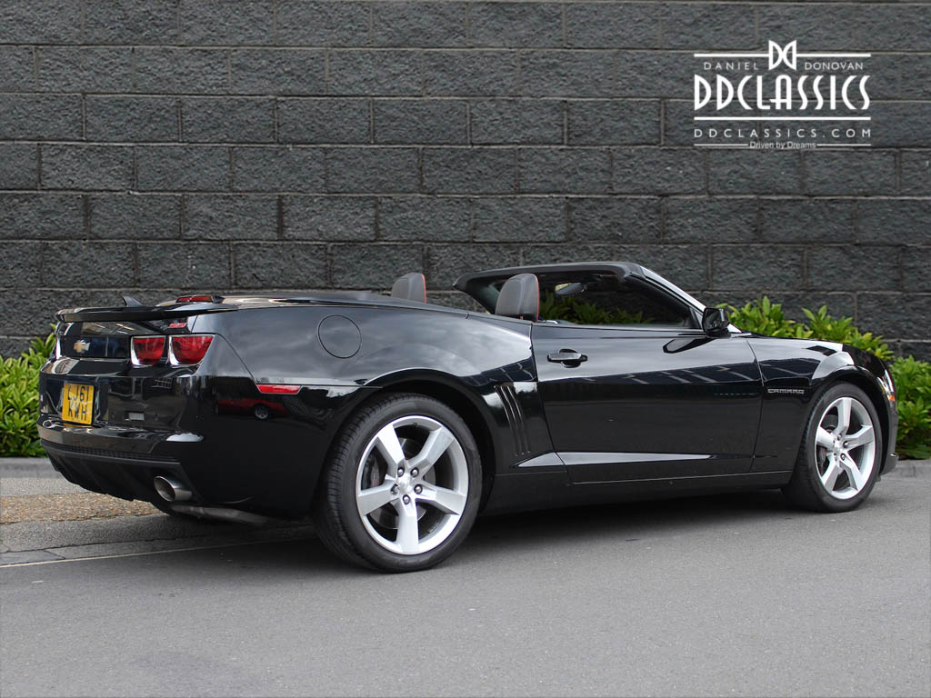 2011 Chevrolet Camaro SS V8 6.2 Convertible