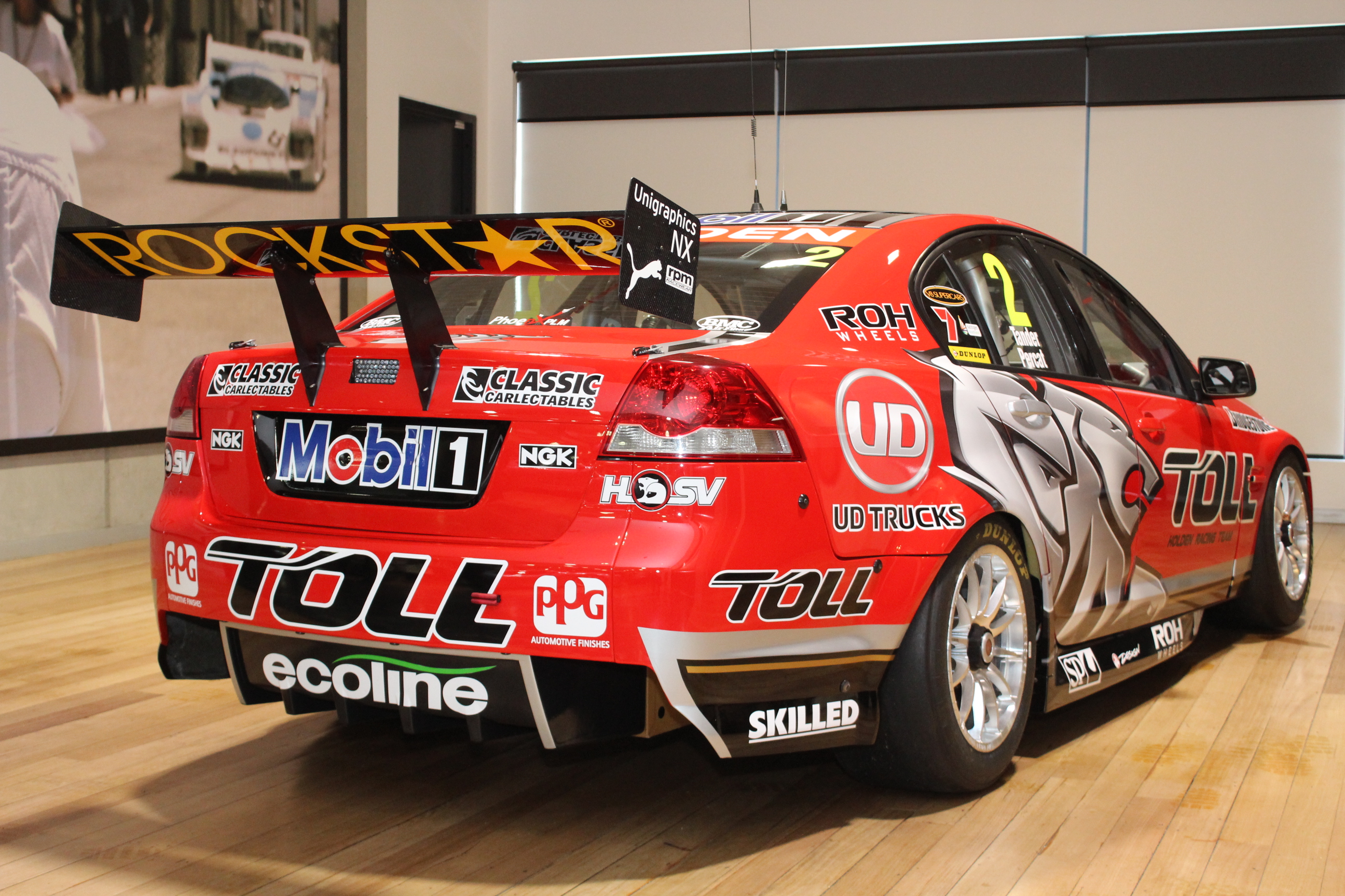 2011 Holden VE Commodore V8 Supercar