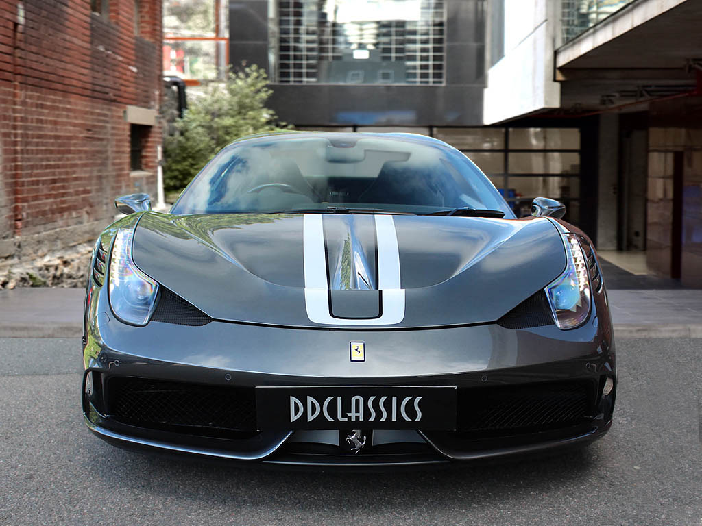 2015 Ferrari 458 'Speciale Aperta' RHD For Sale Dutton Garage