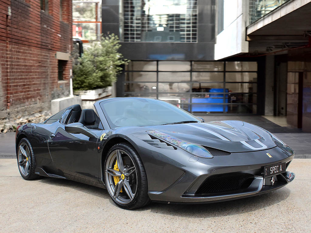 2015 Ferrari 458 'Speciale Aperta' RHD For Sale Dutton Garage