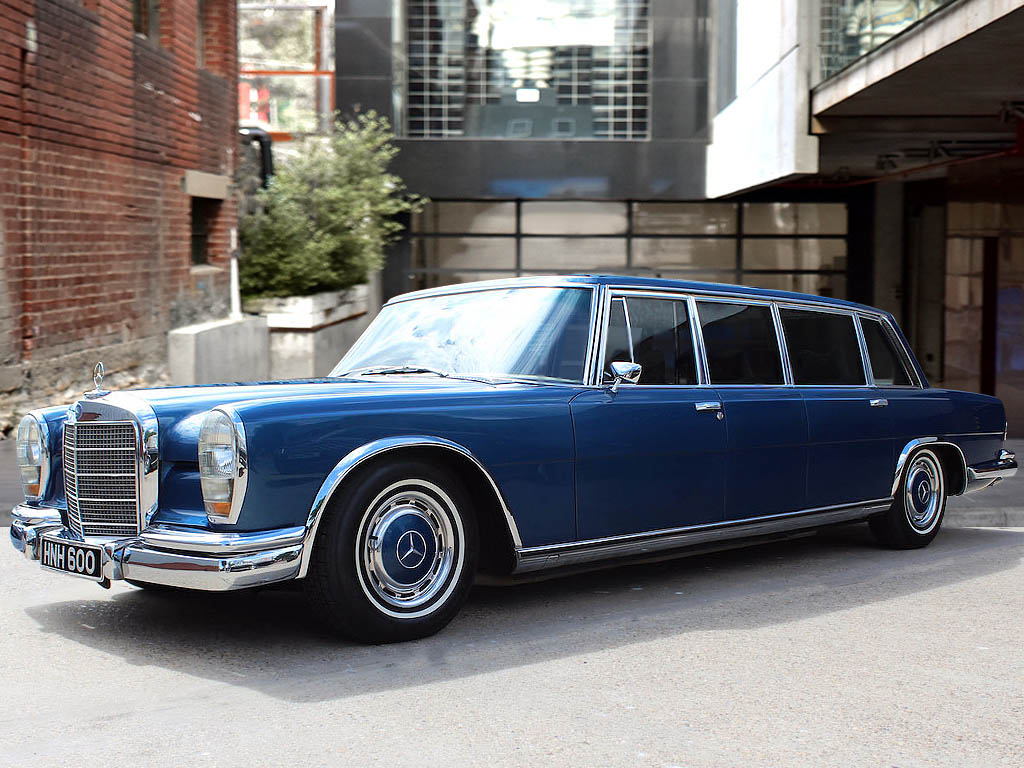 1975 MercedesBenz 600 6Door Pullman RHD For Sale Dutton Garage