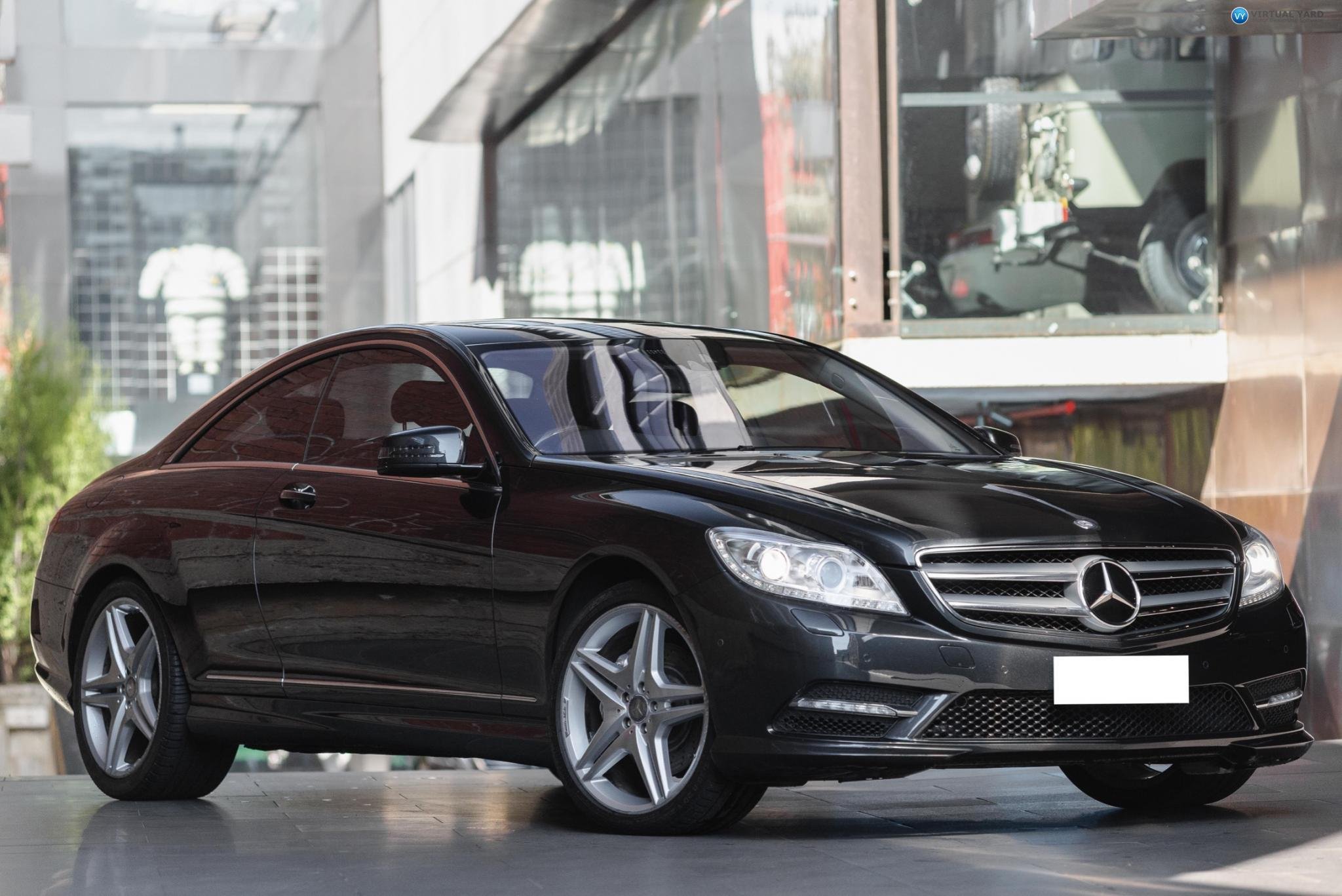 2011 MercedesBenz CL500 C216 BlueEFFICIENCY Coupe 2dr