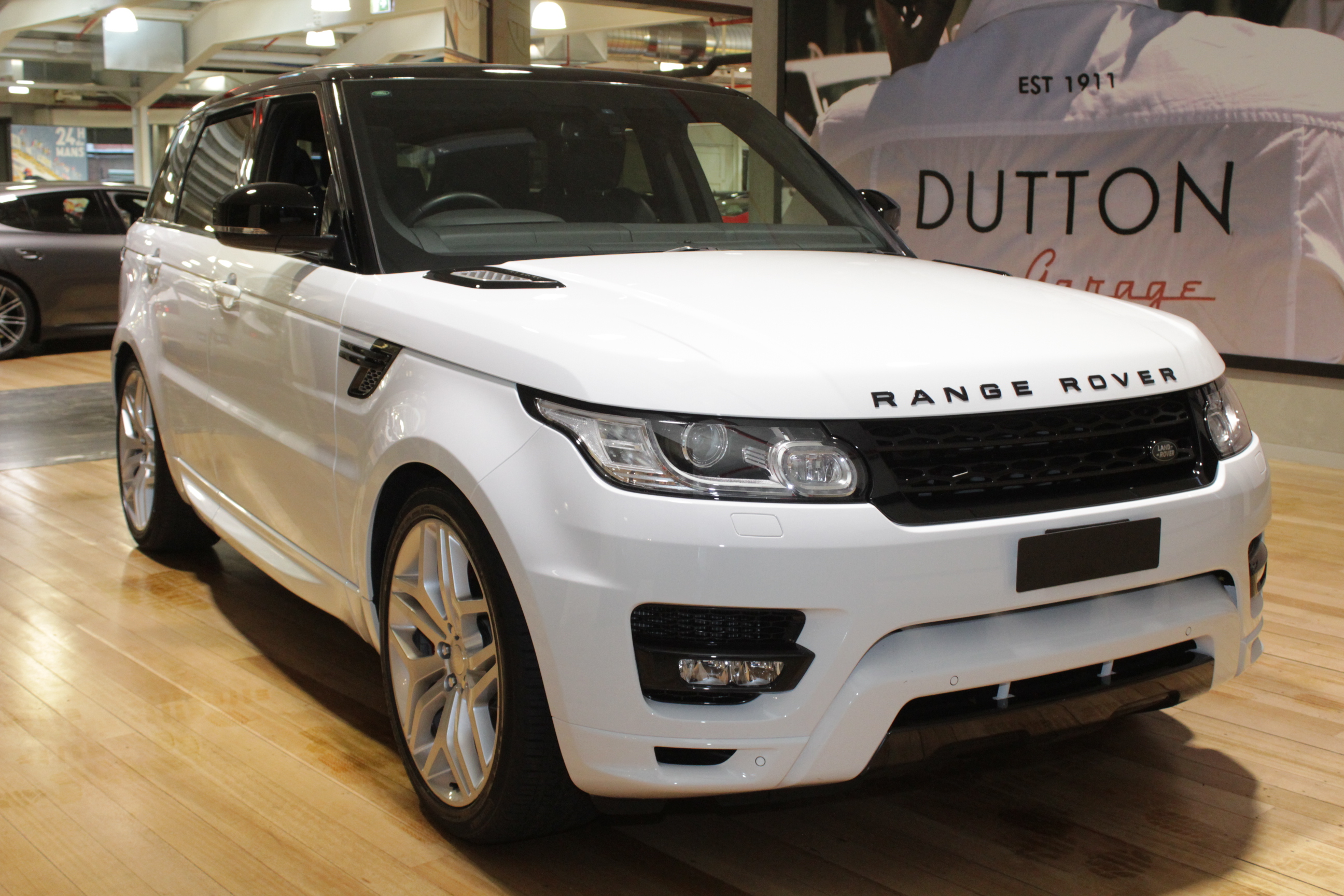 2015 Land Rover Range Rover Sport L494 V8SC Autobiography Dynamic Wagon