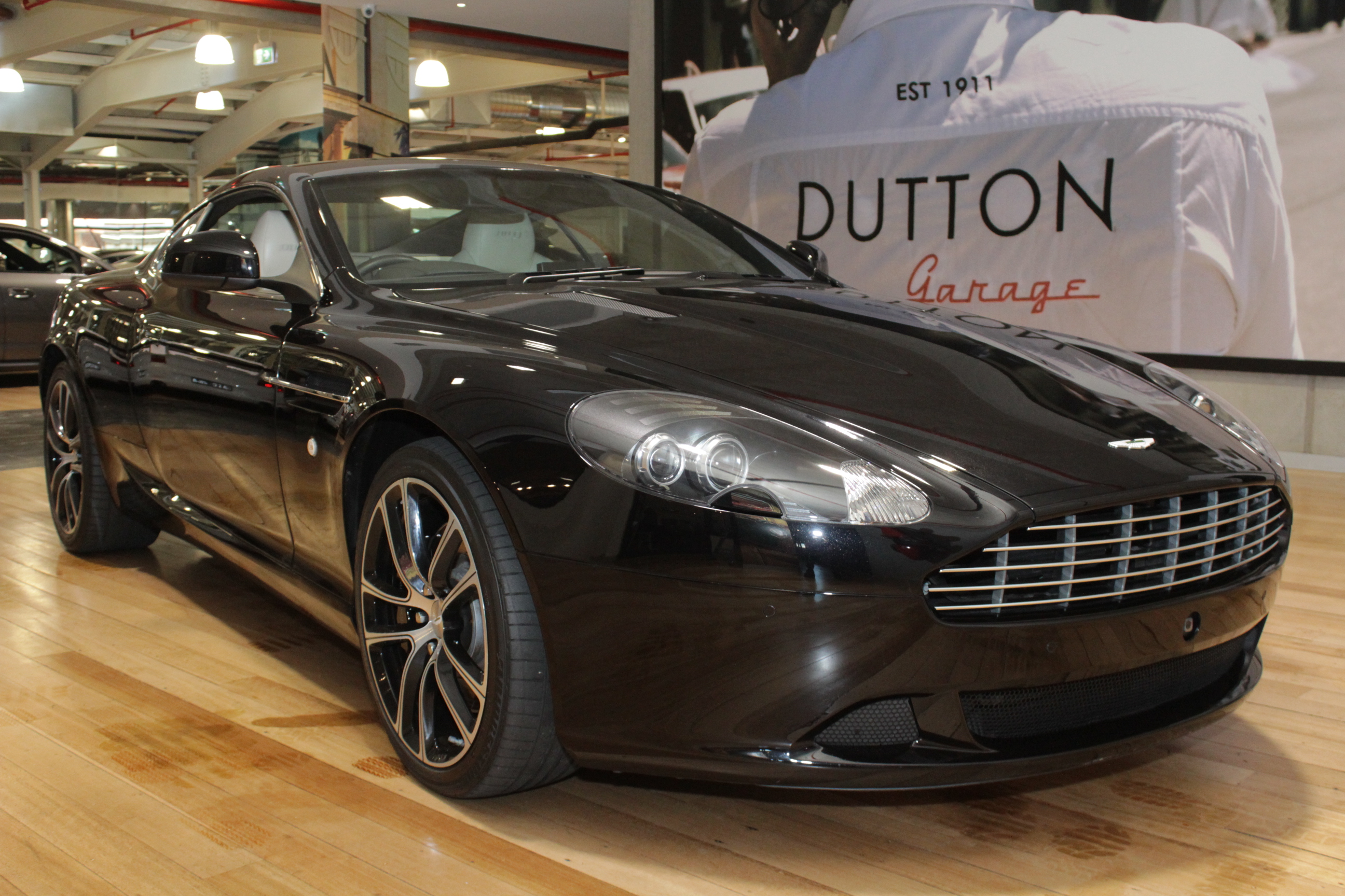 2012 Aston Martin DB9 Coupe 2dr Spts Auto 6sp 5.9i [MY12]