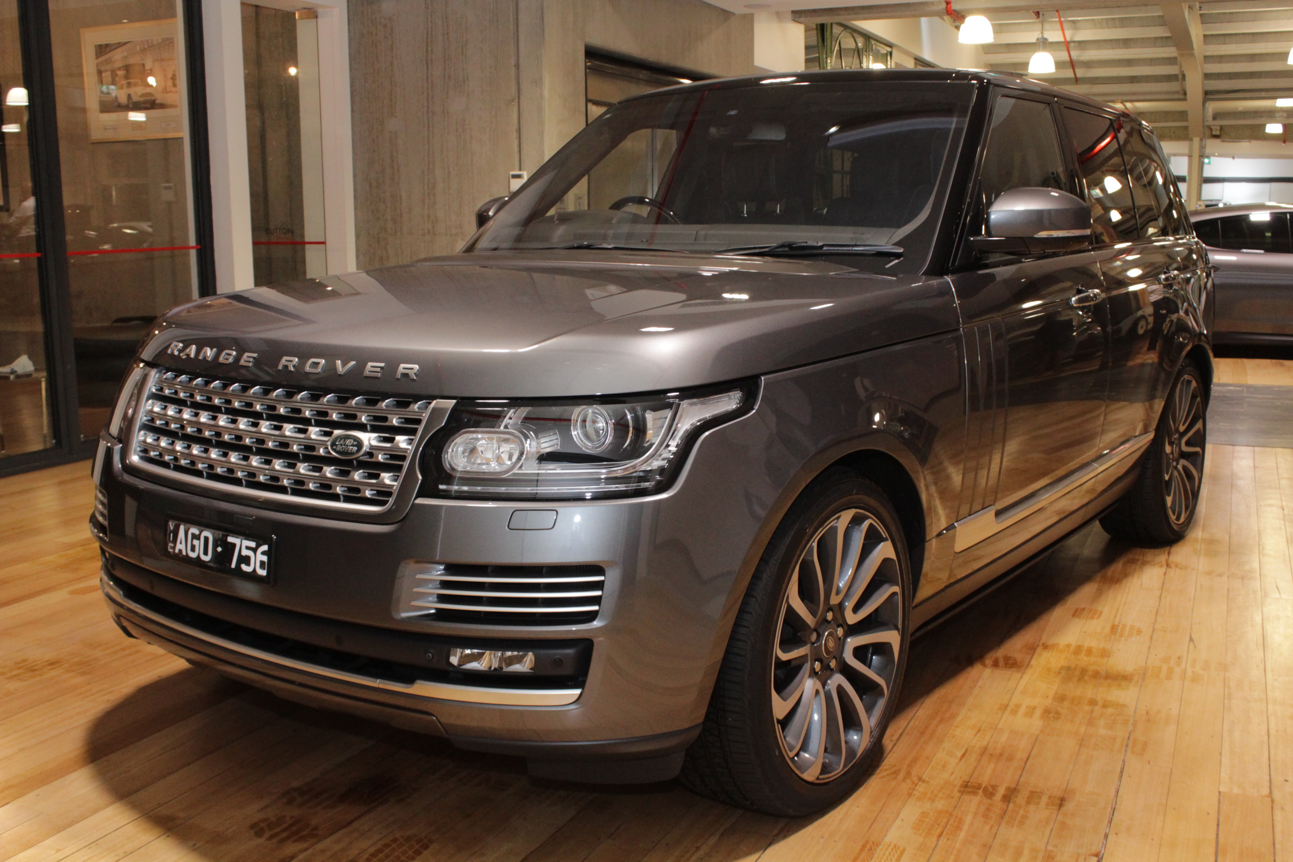 2016 Land Rover Range Rover L405 V8SC Autobiography Wagon 5dr Spts Auto