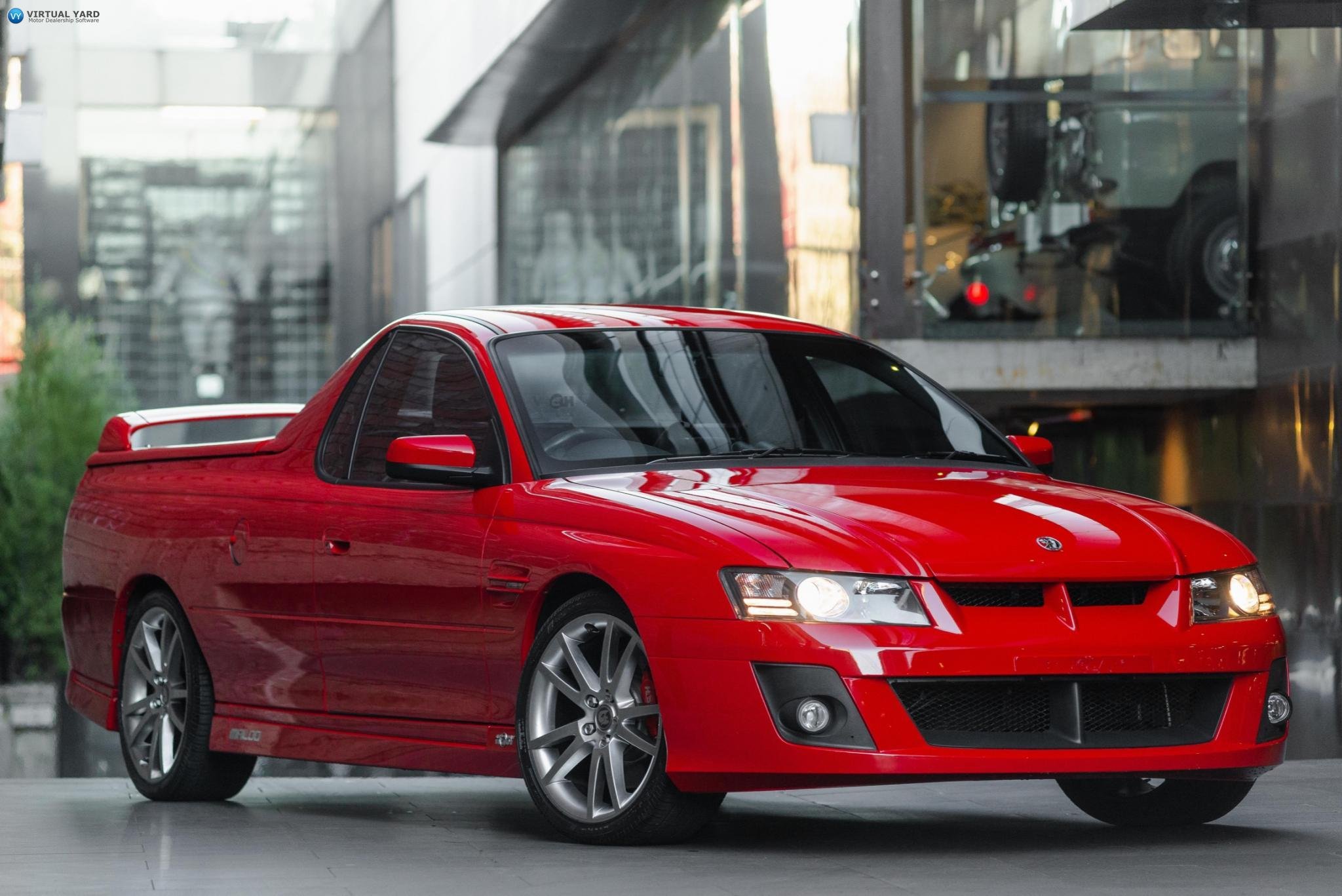 2005 Holden Special Vehicles Maloo Z Series R8 Utility Extended Cab 2dr