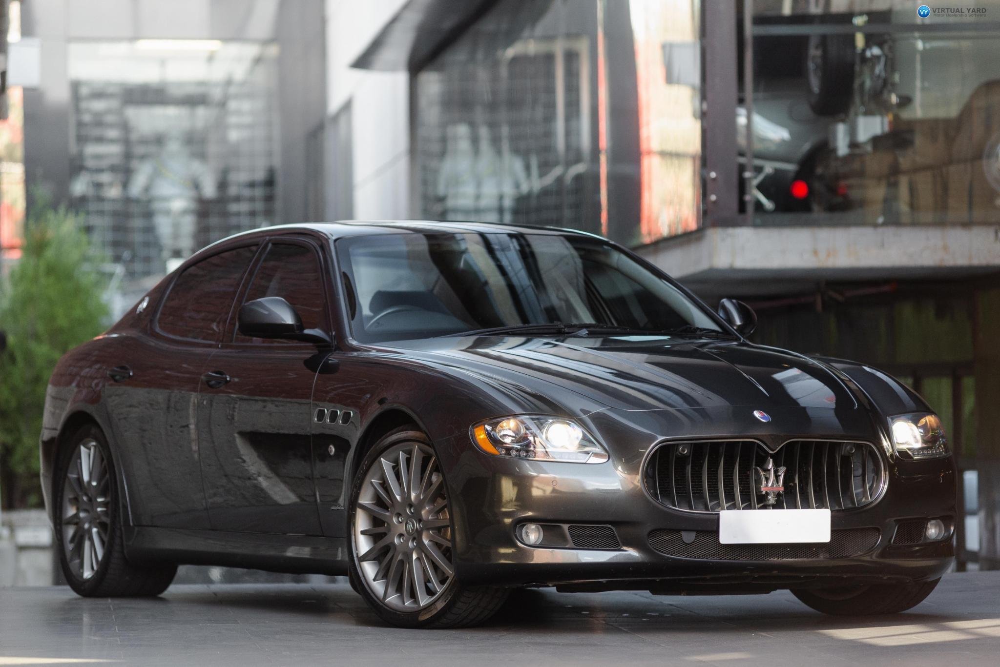 2010 Maserati Quattroporte Sport GTS Sedan 4dr Spts Auto 6sp 4.7i [MY09]