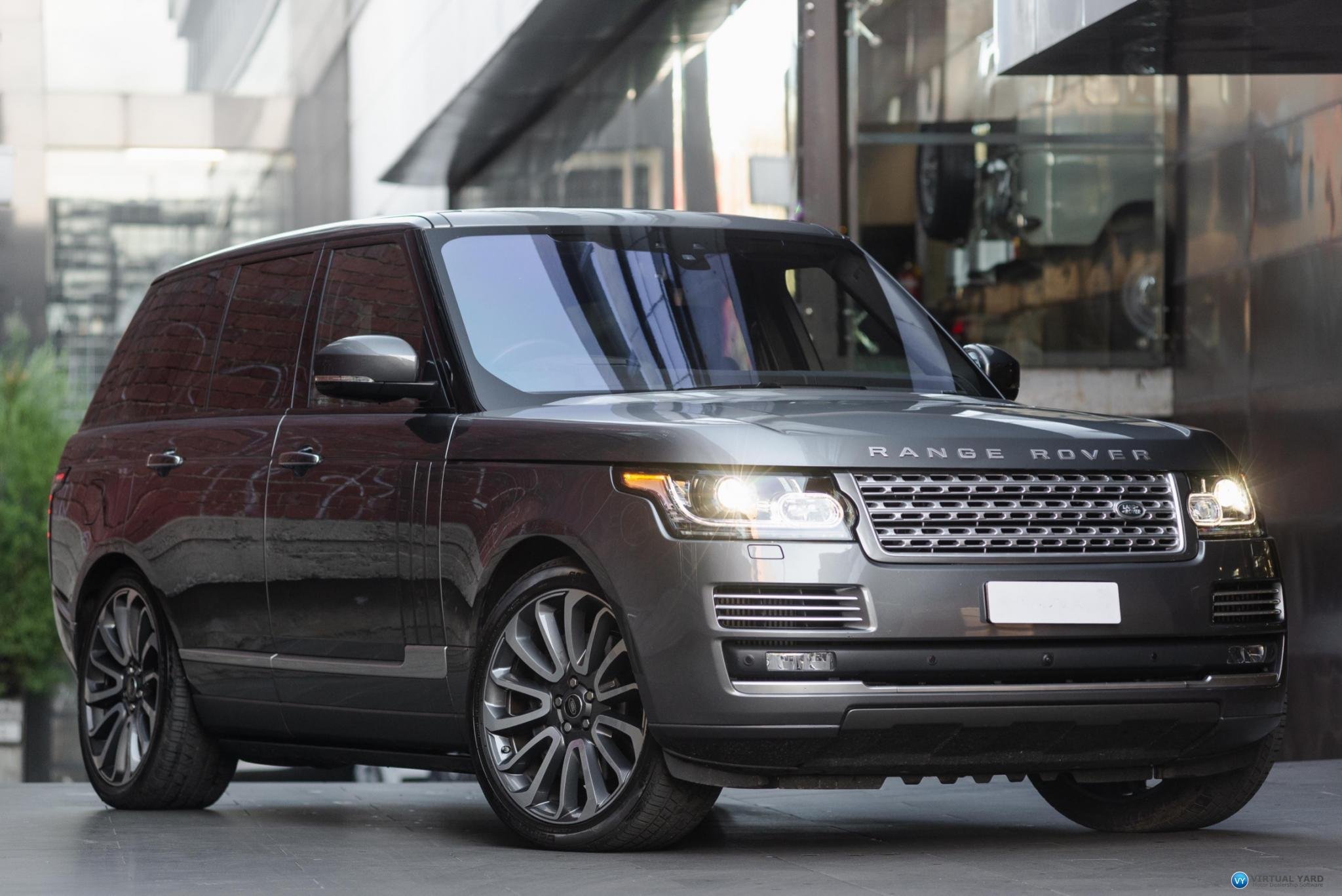 2017 Land Rover Range Rover L405 SDV8 Vogue SE Wagon 5dr Spts Auto 8sp