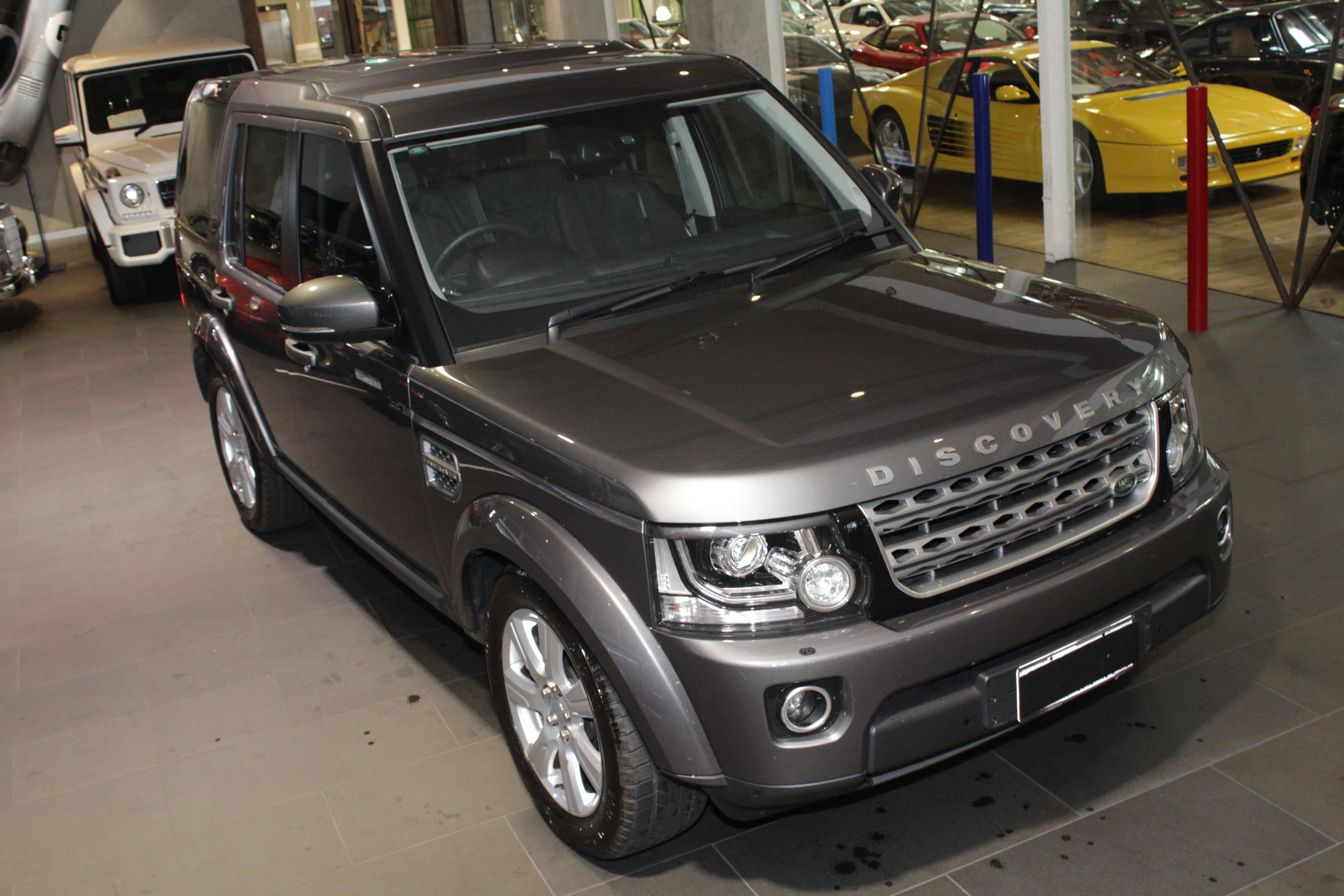 2016 Land Rover Discovery Series 4 TDV6 Wagon 5dr Spts Auto 8sp 4x4 3