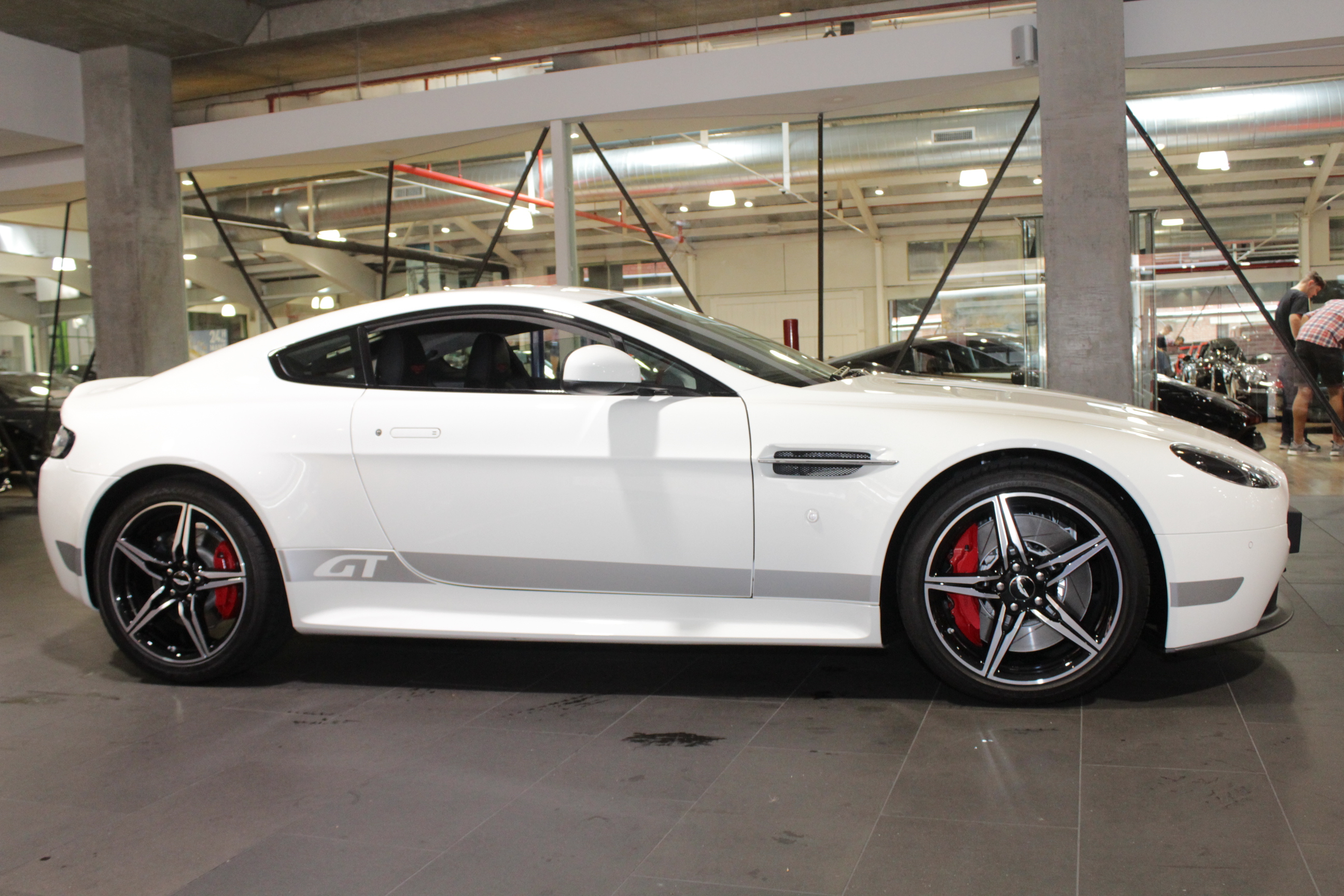 2016 Aston Martin V8 Vantage GT Coupe 2dr Sportshift II 7sp 4.7i [MY16]