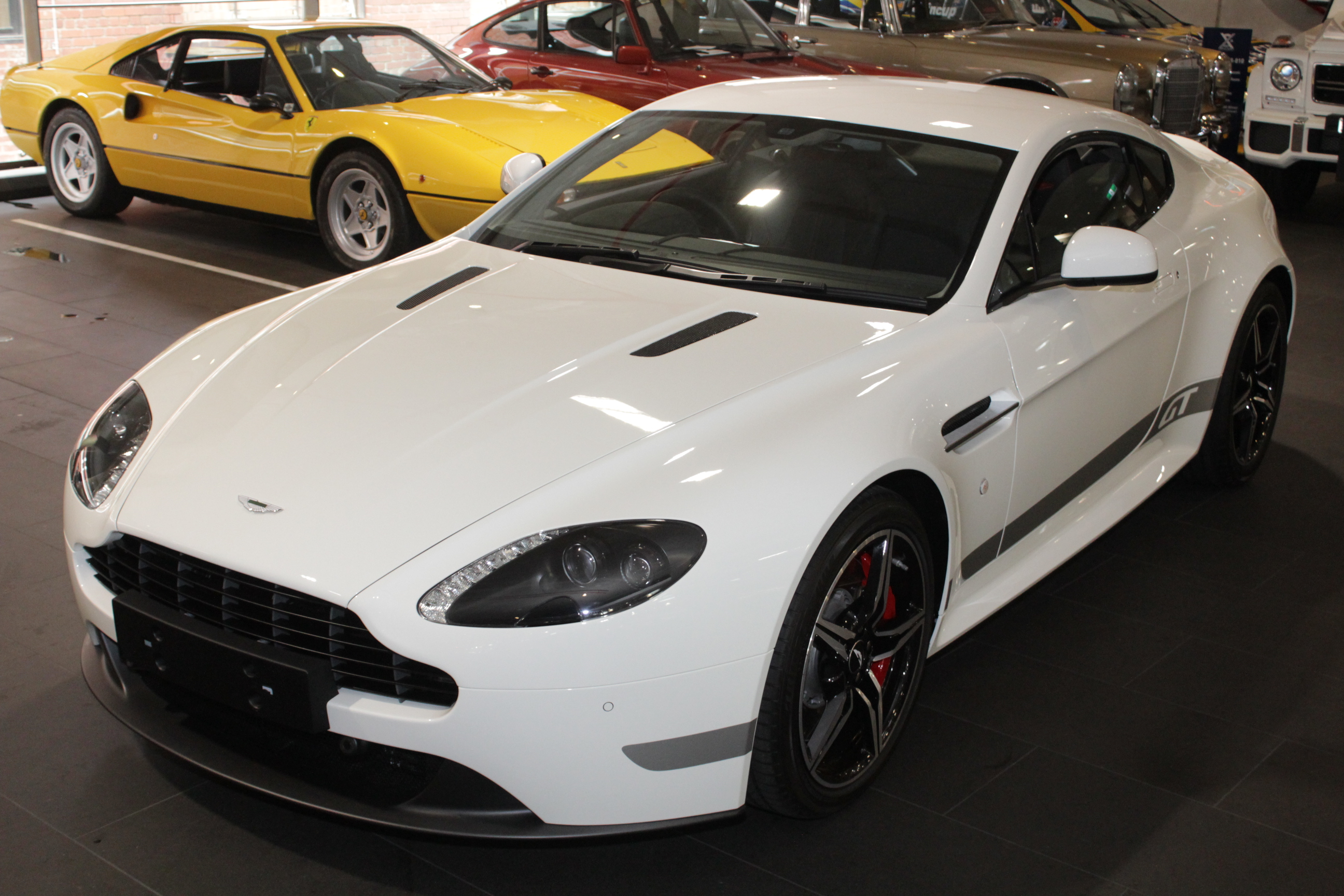 2016 Aston Martin V8 Vantage GT Coupe 2dr Sportshift II 7sp 4.7i [MY16]