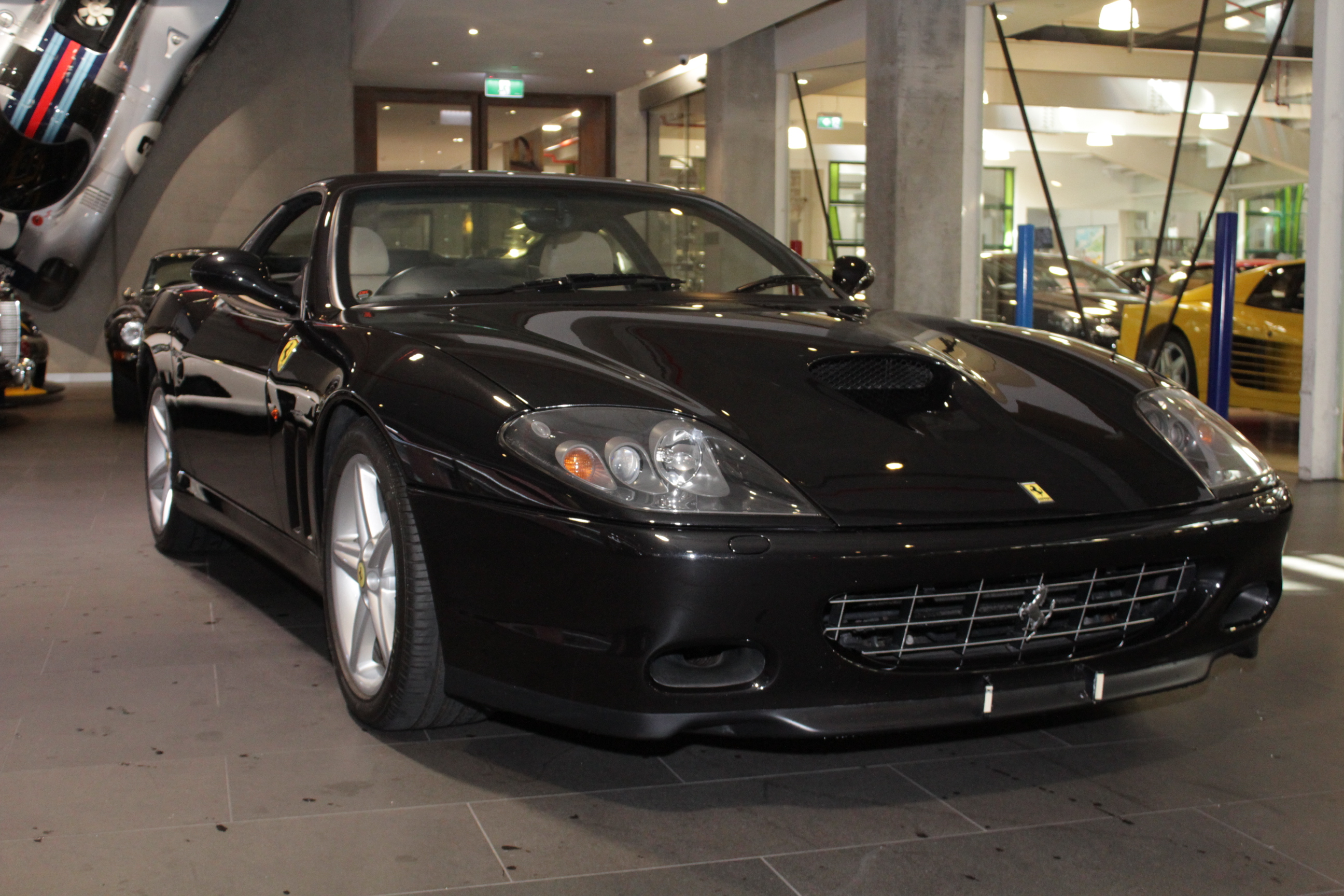 2004 Ferrari 575 Maranello F1 Coupe 2dr Seq. Mac 6sp 5.7i