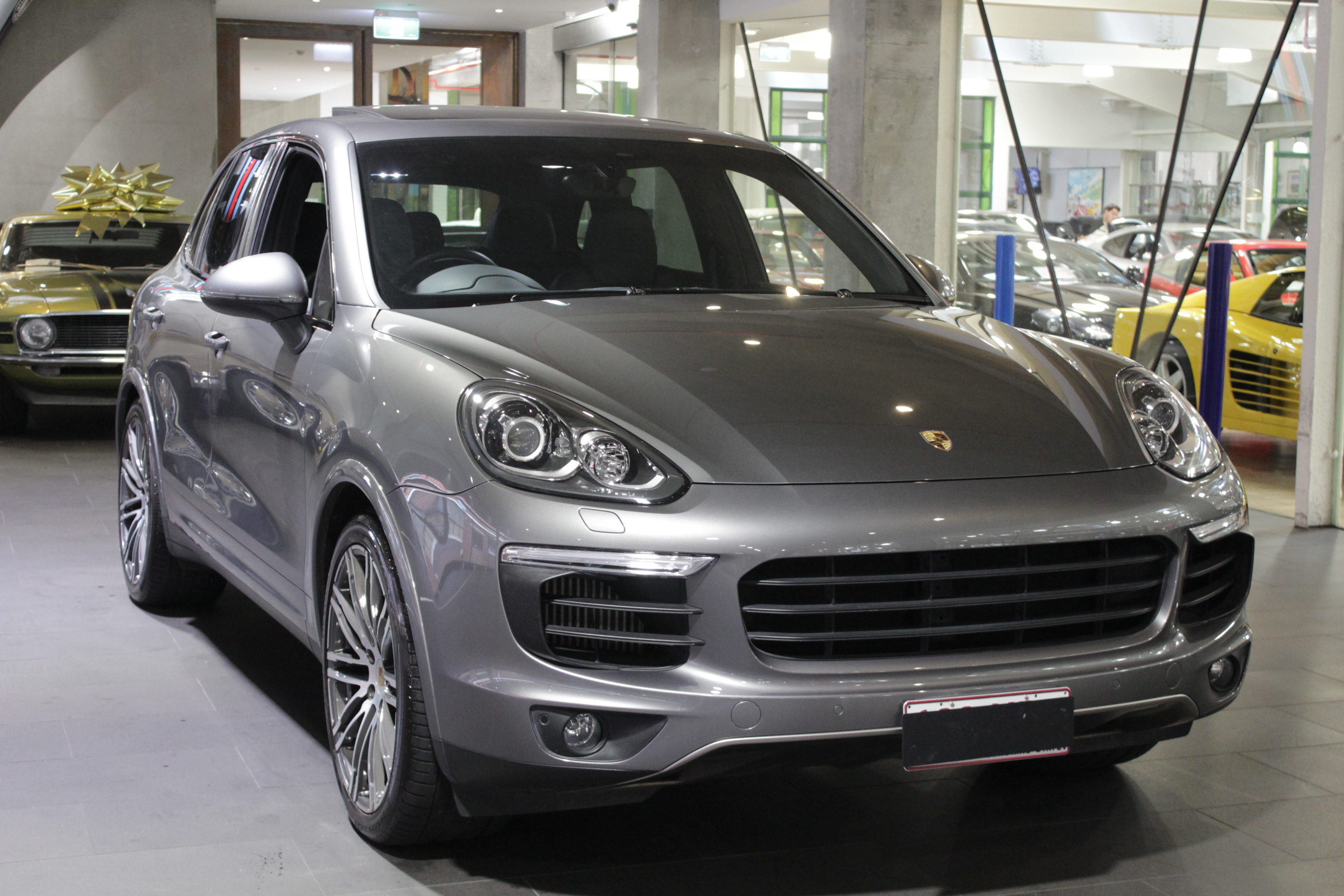 2015 Porsche Cayenne 92A S Diesel Wagon 5dr Tiptronic 8sp 4x4 4.2DTT [MY15]