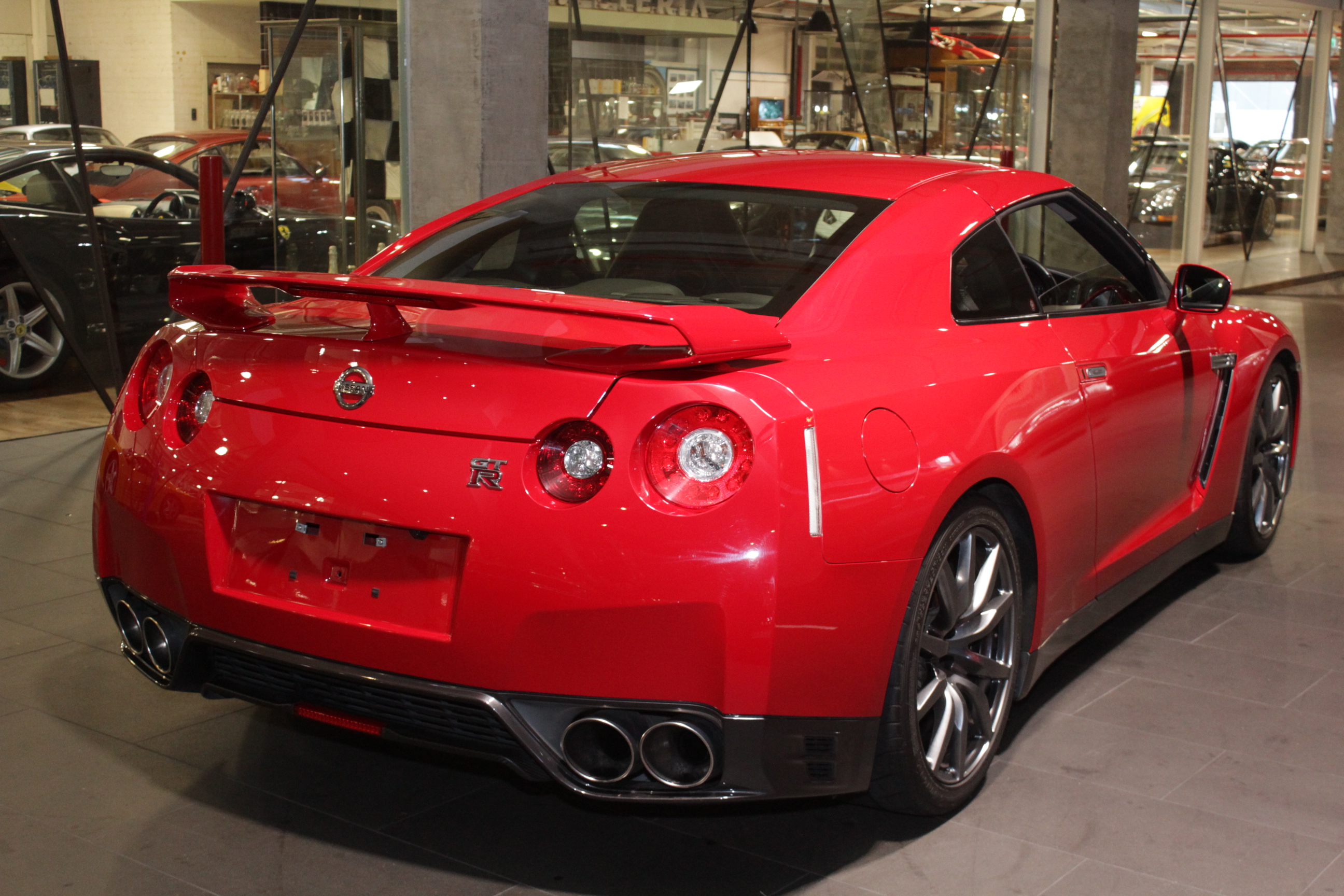 2013 Nissan GTR R35 Premium Coupe 2dr DCT 6sp AWD 3.8TT [MY13]