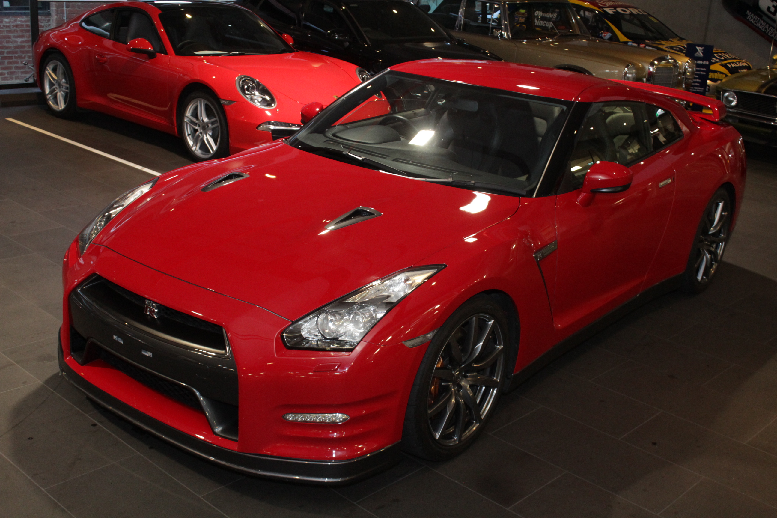 2013 Nissan GTR R35 Premium Coupe 2dr DCT 6sp AWD 3.8TT [MY13]