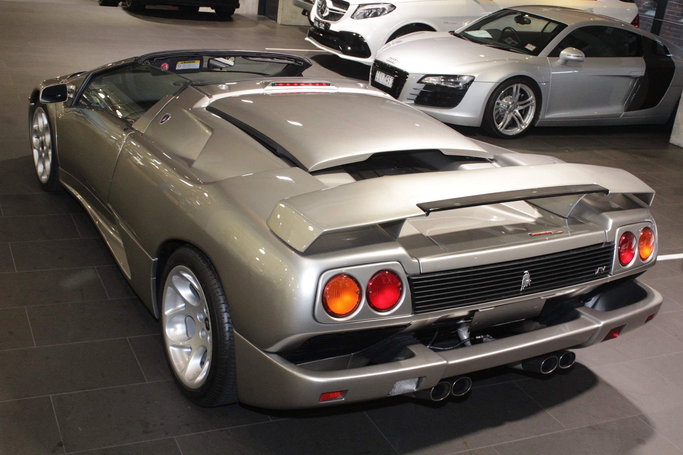 1999 Diablo SV Roadster 2dr Man 5sp 5.7i [Rel. Jan]