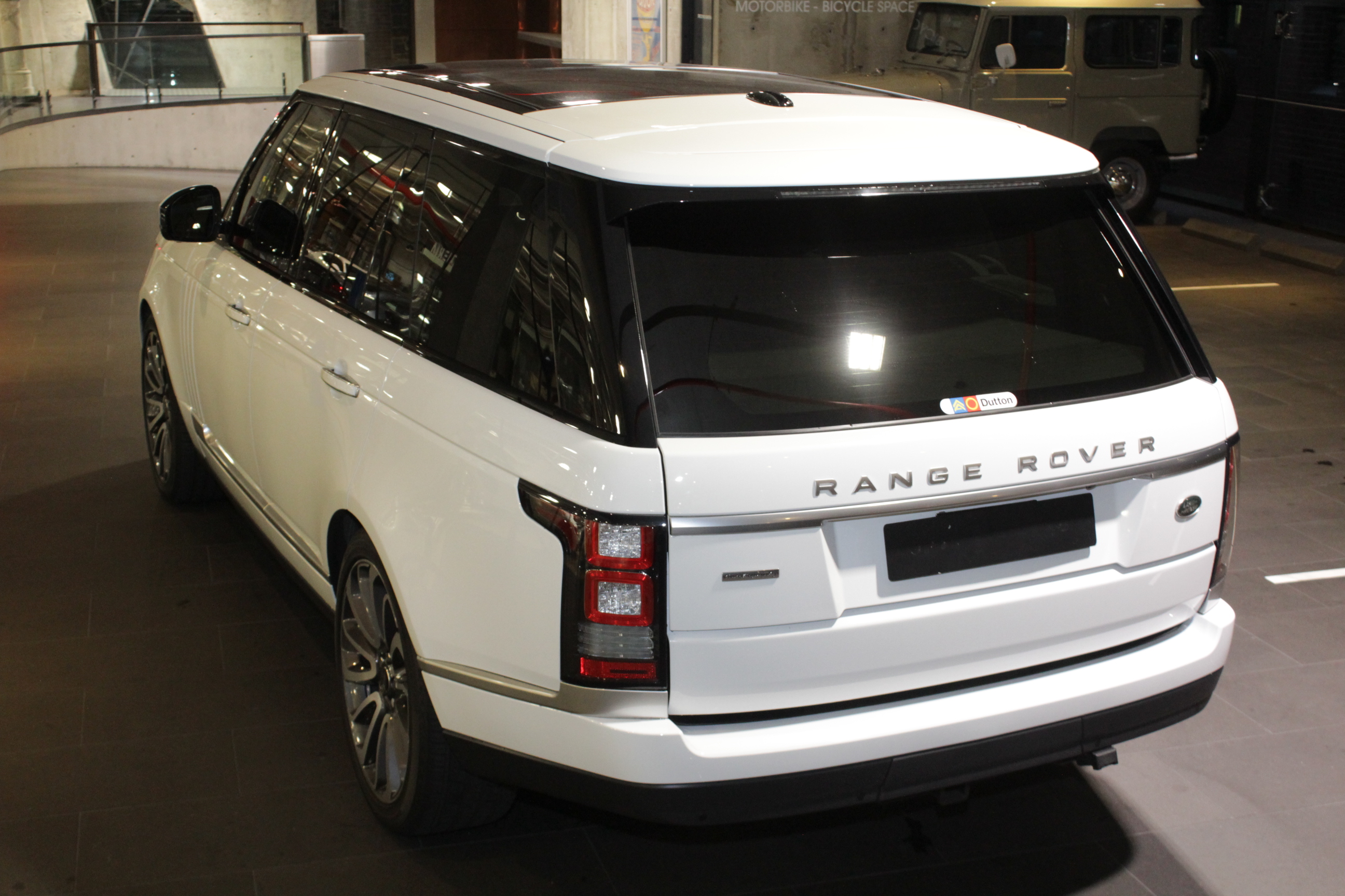 2013 Land Rover Range Rover L405 SDV8 Autobiography Wagon 5dr Spts Auto