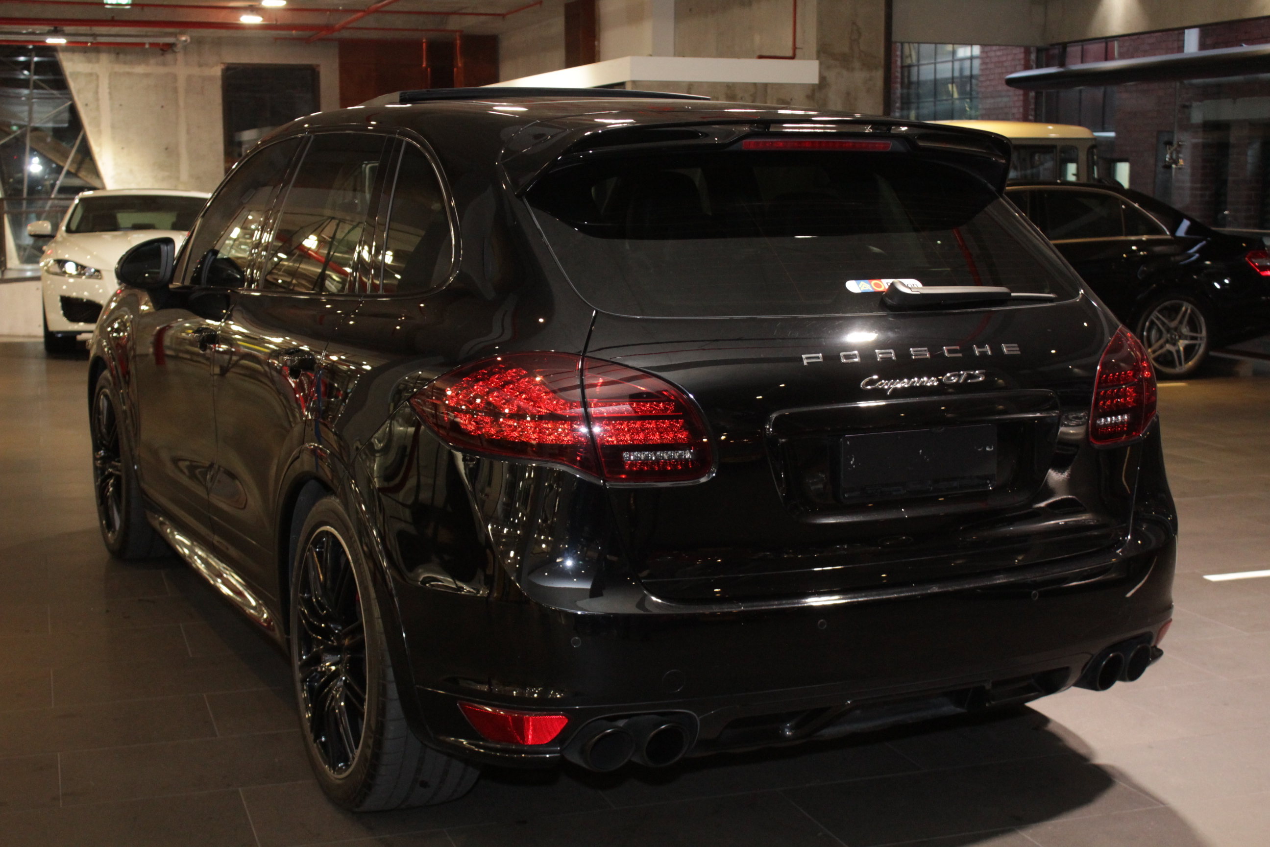 2013 Porsche Cayenne 92A GTS Wagon 5dr Tiptronic 8sp 4x4 4.8i [MY13]