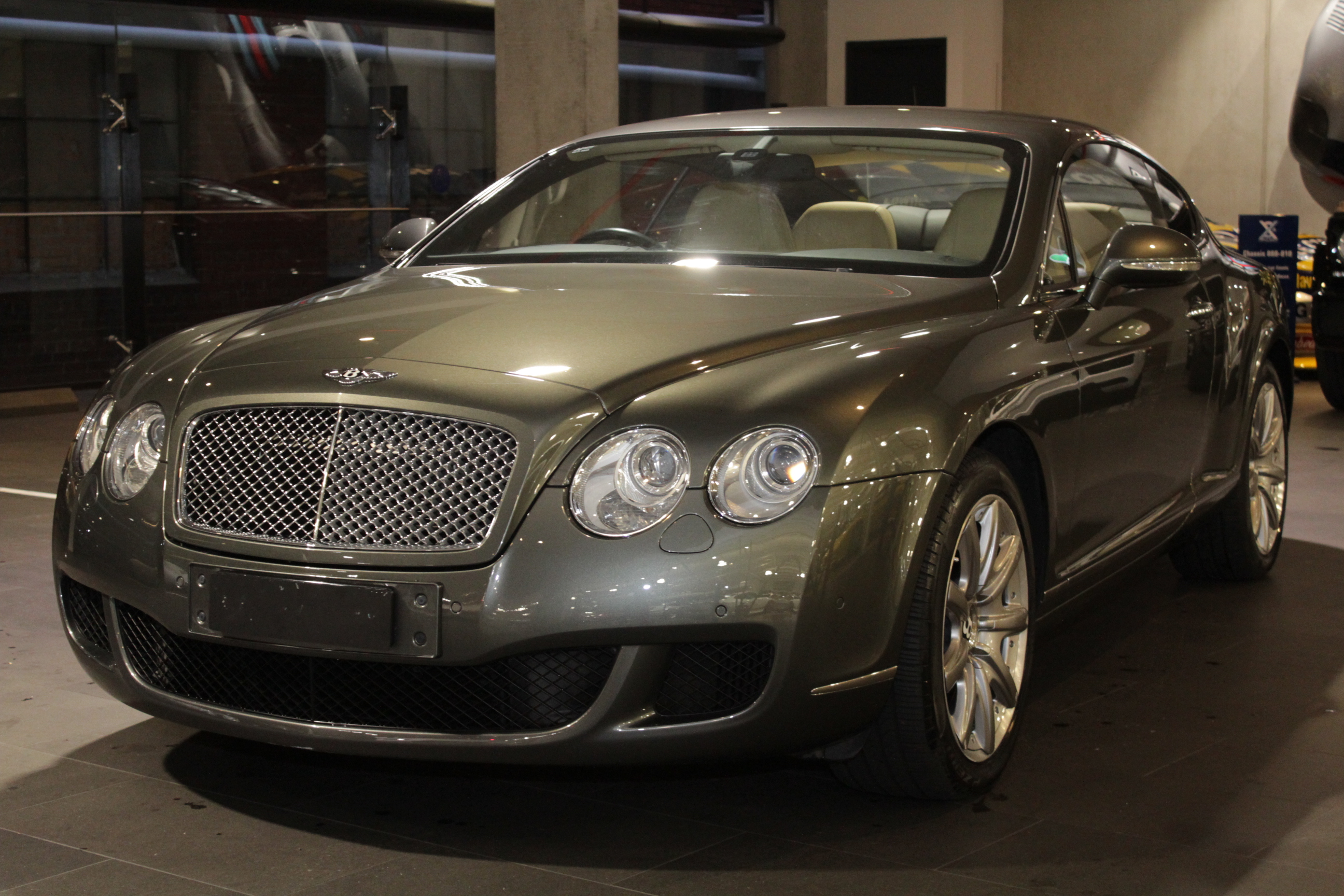 2010 Bentley Continental 3W GT Coupe 2dr Spts Auto 6sp 4WD 6.0TT [MY10]