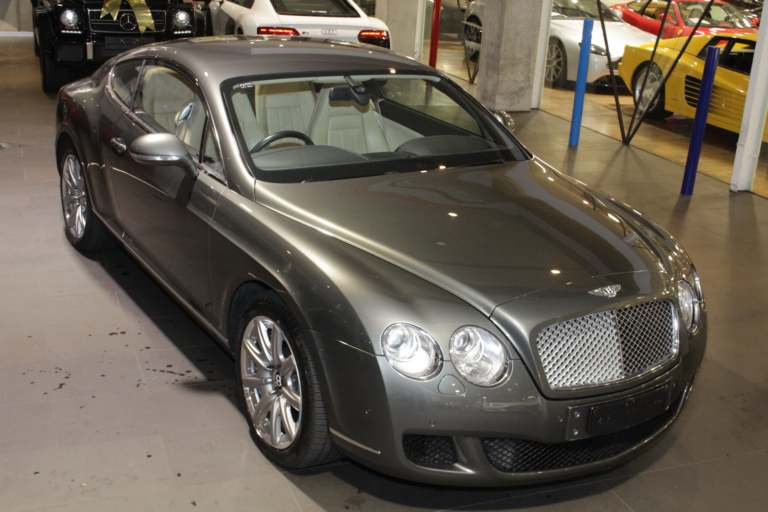 2010 Bentley Continental 3W GT Coupe 2dr Spts Auto 6sp 4WD 6.0TT [MY10]