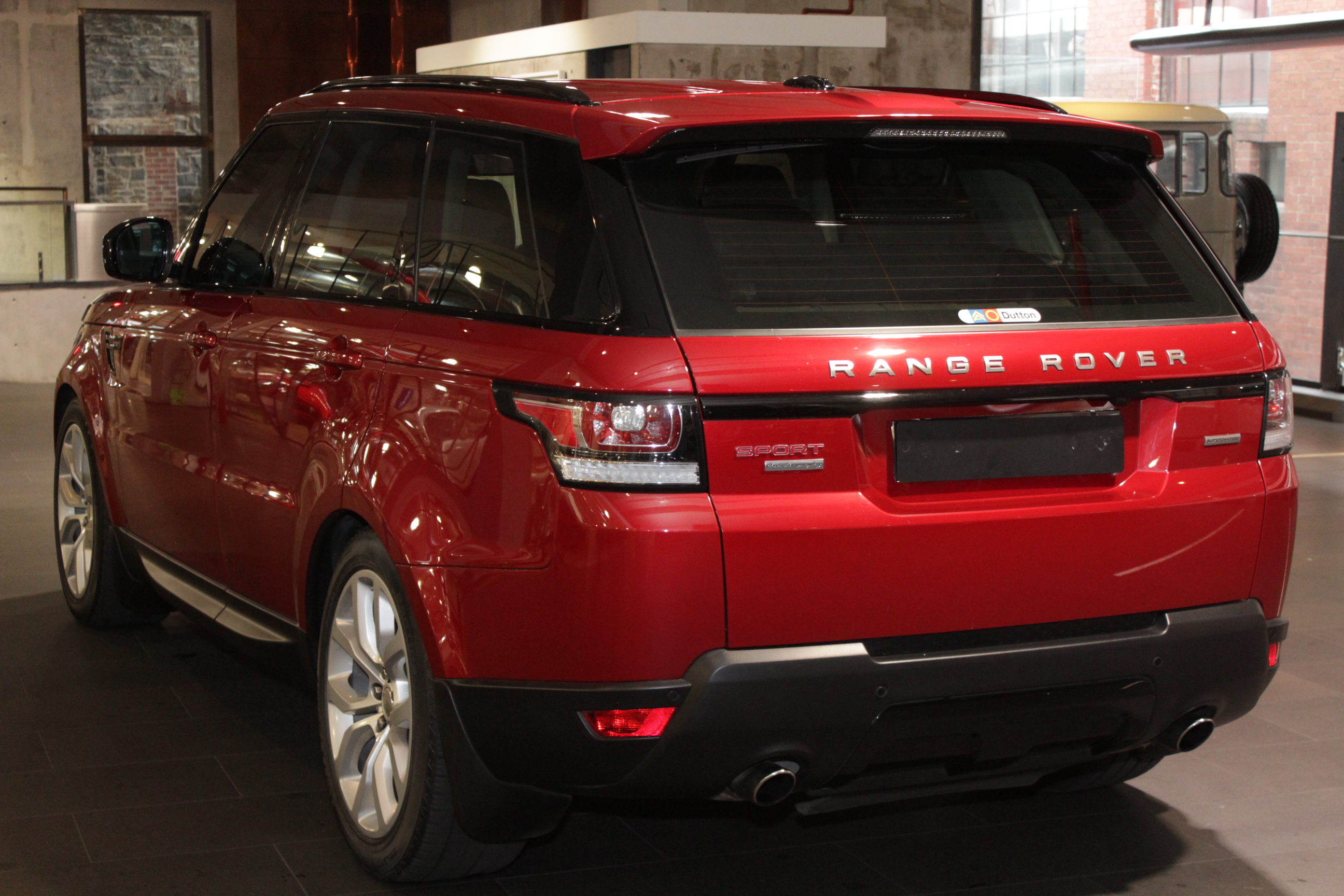 2014 Land Rover Range Rover Sport L494 V8SC Autobiography Dynamic Wagon